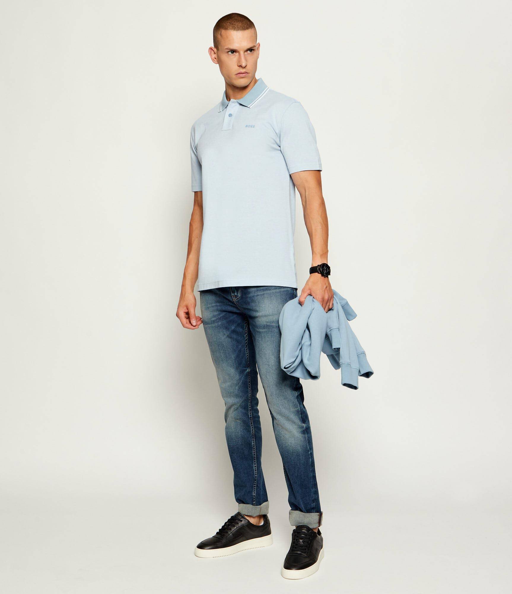 BOSS Orange Polo PeoxfordNew | Relaxed fit oxford