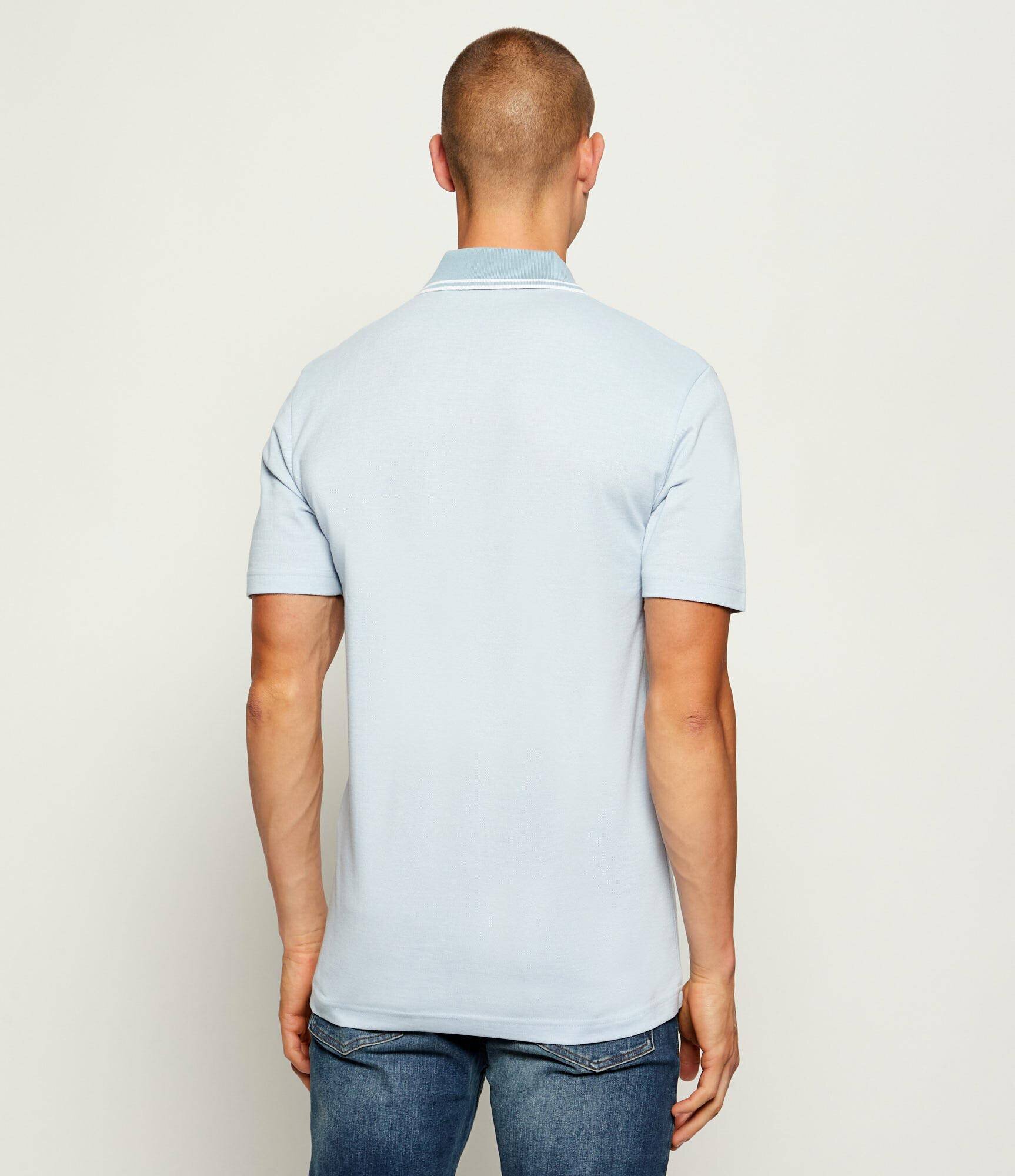 BOSS Orange Polo PeoxfordNew | Relaxed fit oxford