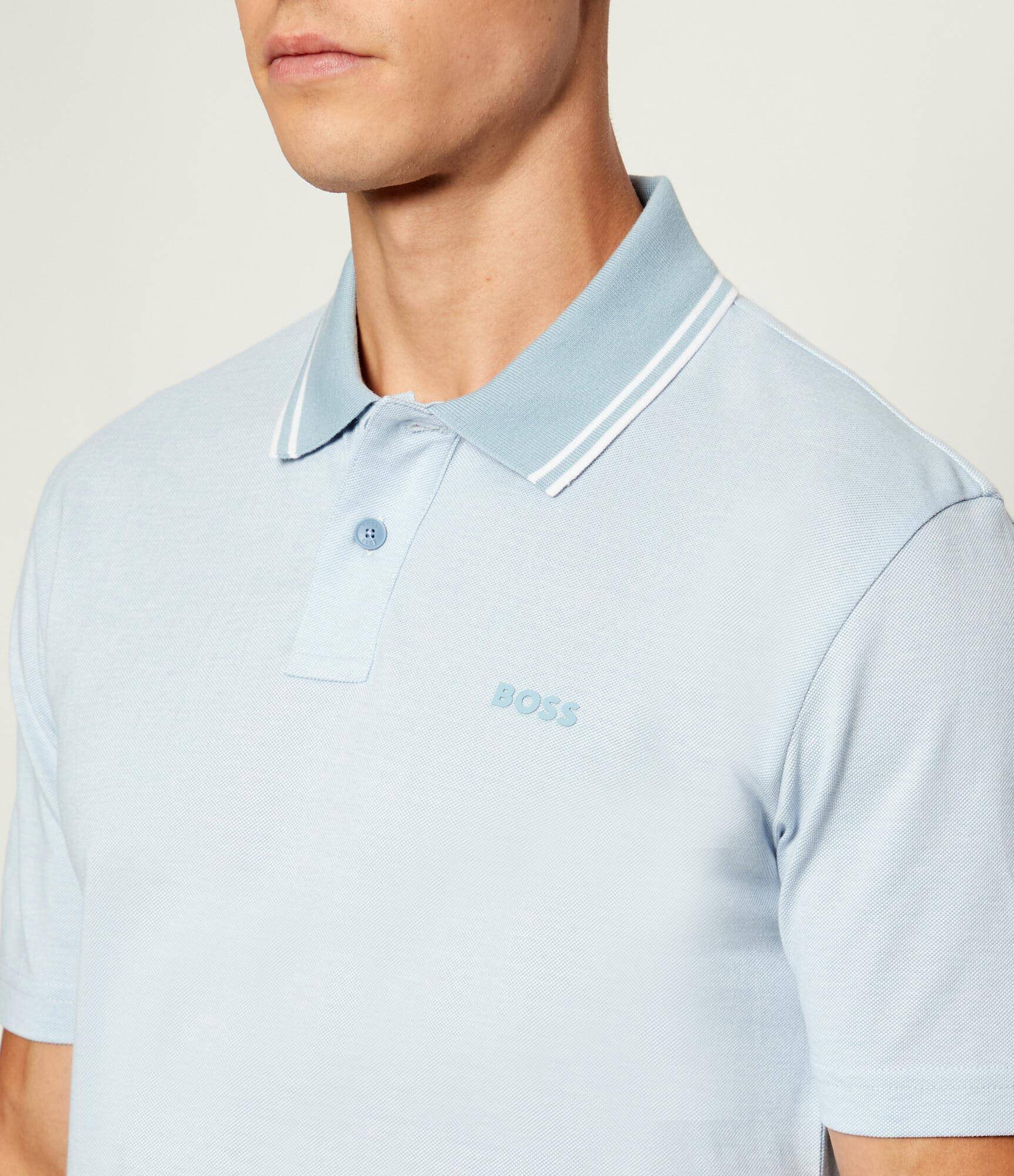 BOSS Orange Polo PeoxfordNew | Relaxed fit oxford