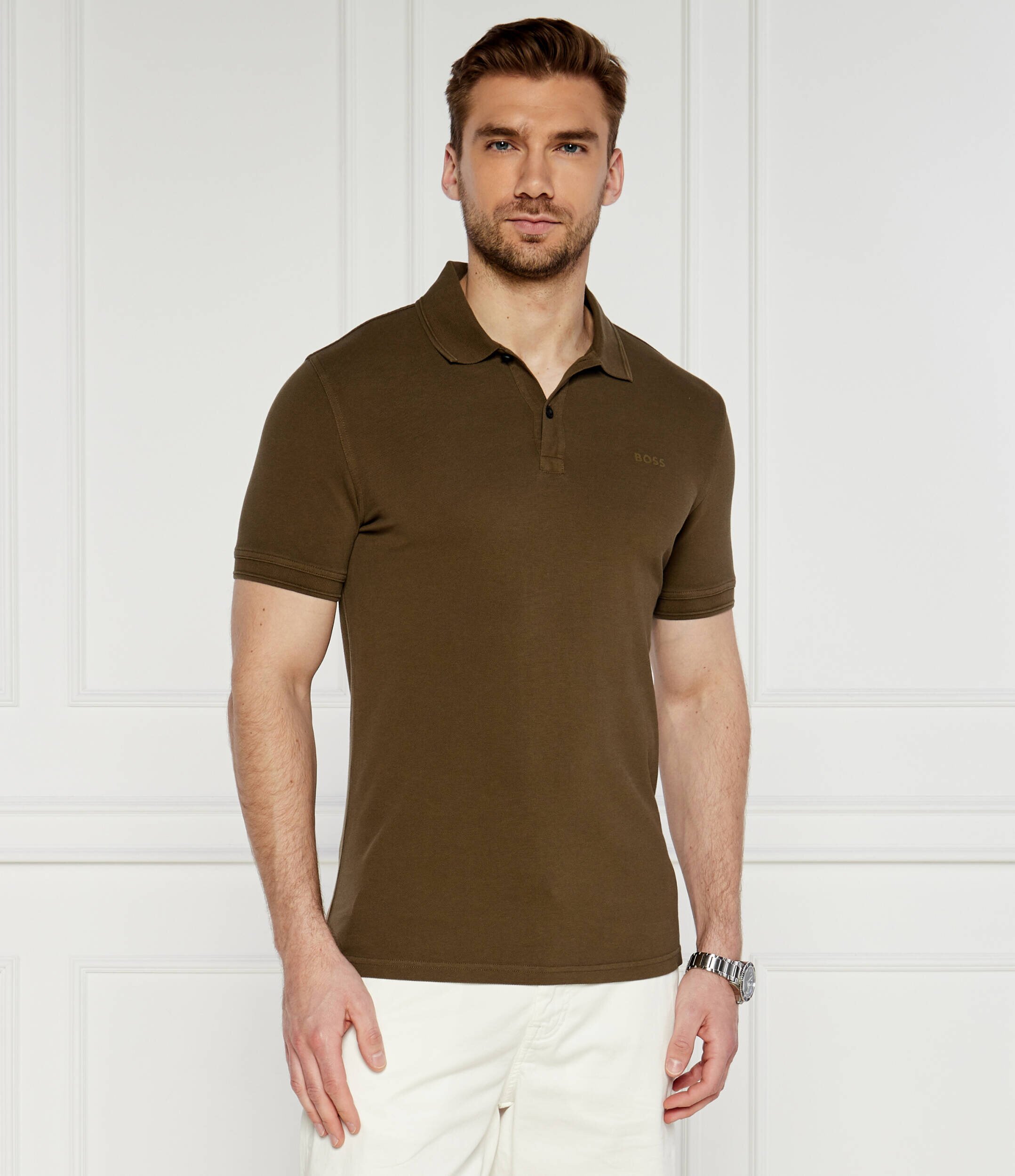 BOSS Orange Polo Prime | Slim Fit