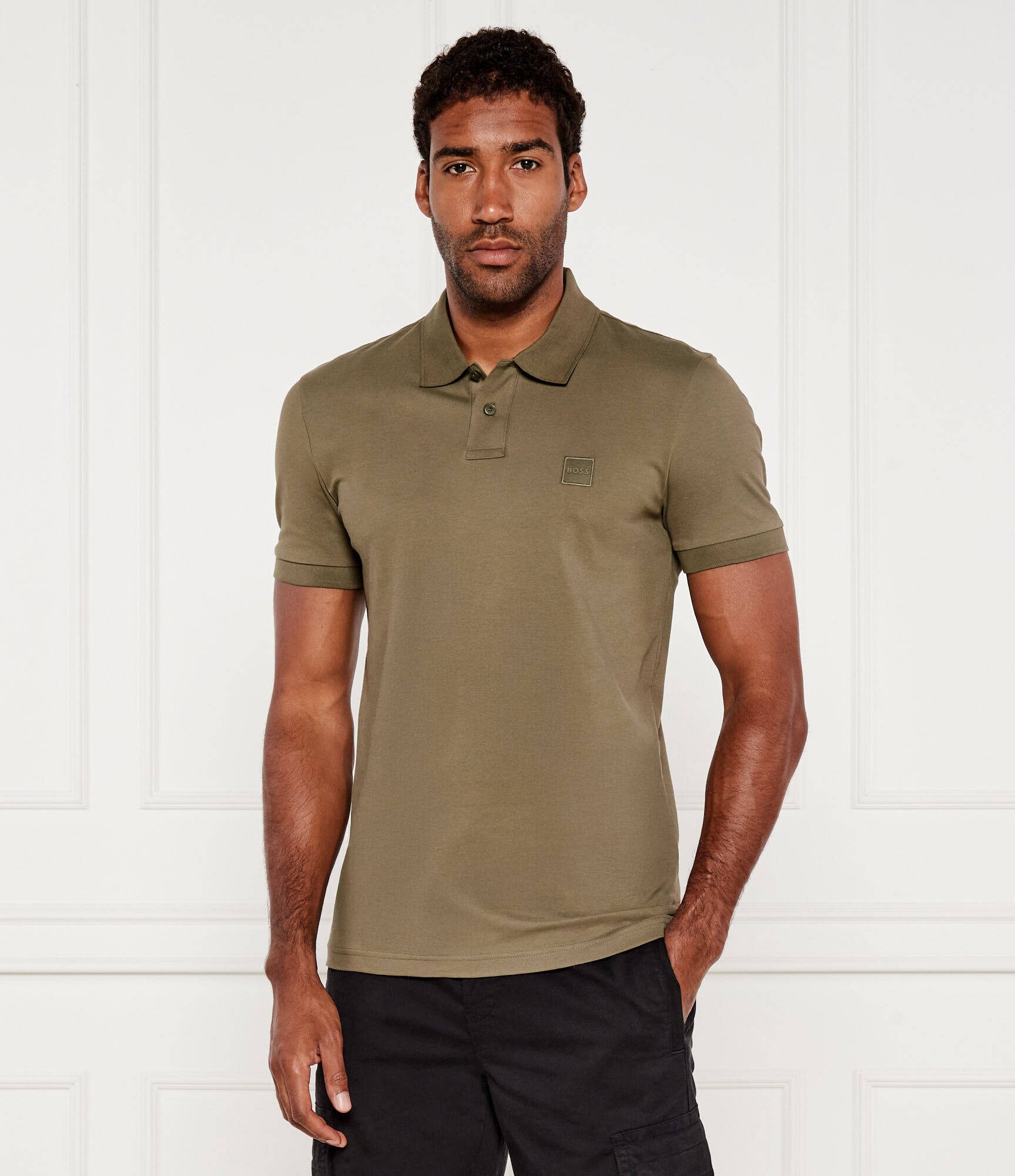 BOSS Orange Polo | Slim Fit | stretch