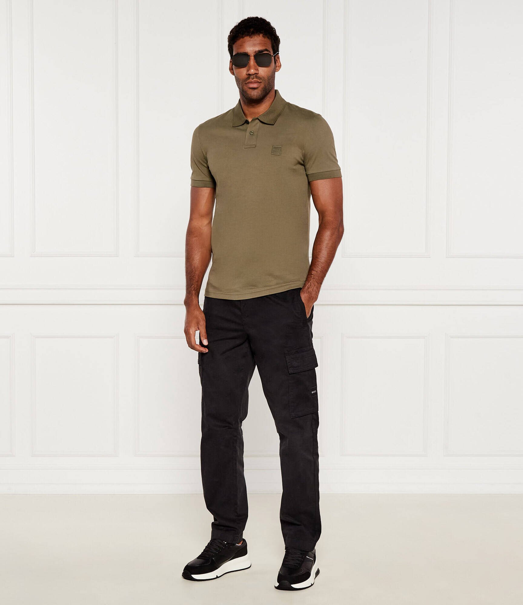 BOSS Orange Polo | Slim Fit | stretch