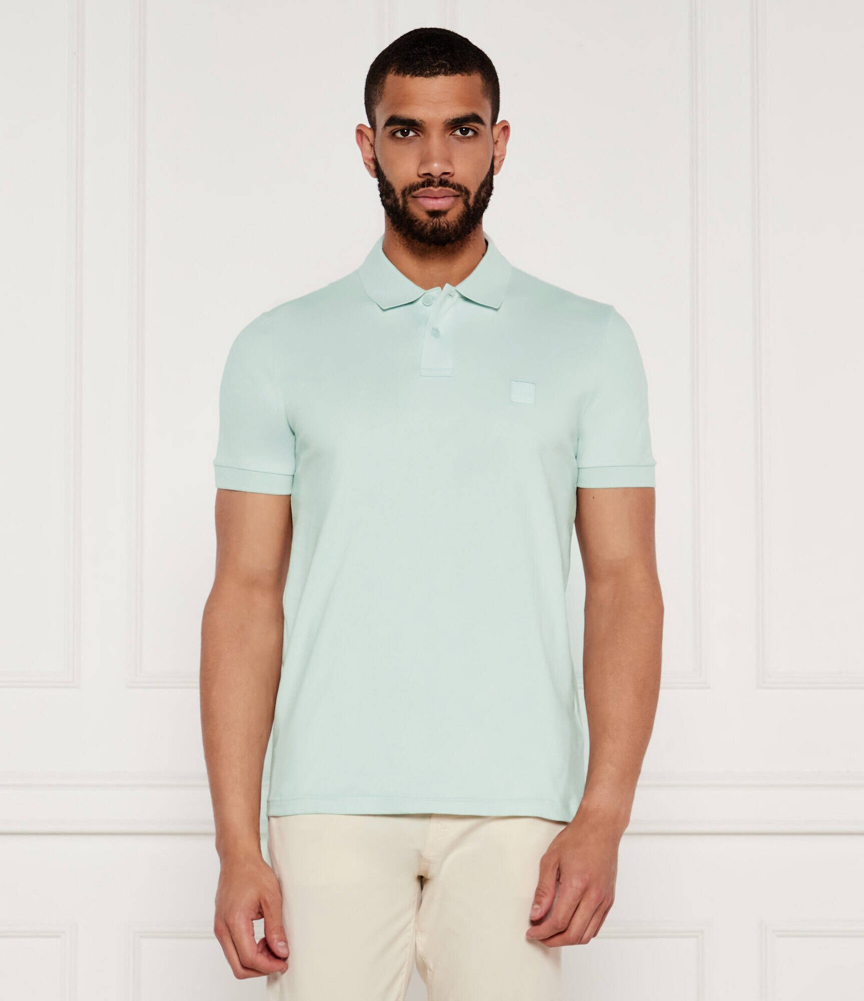 BOSS Orange Polo | Slim Fit | stretch