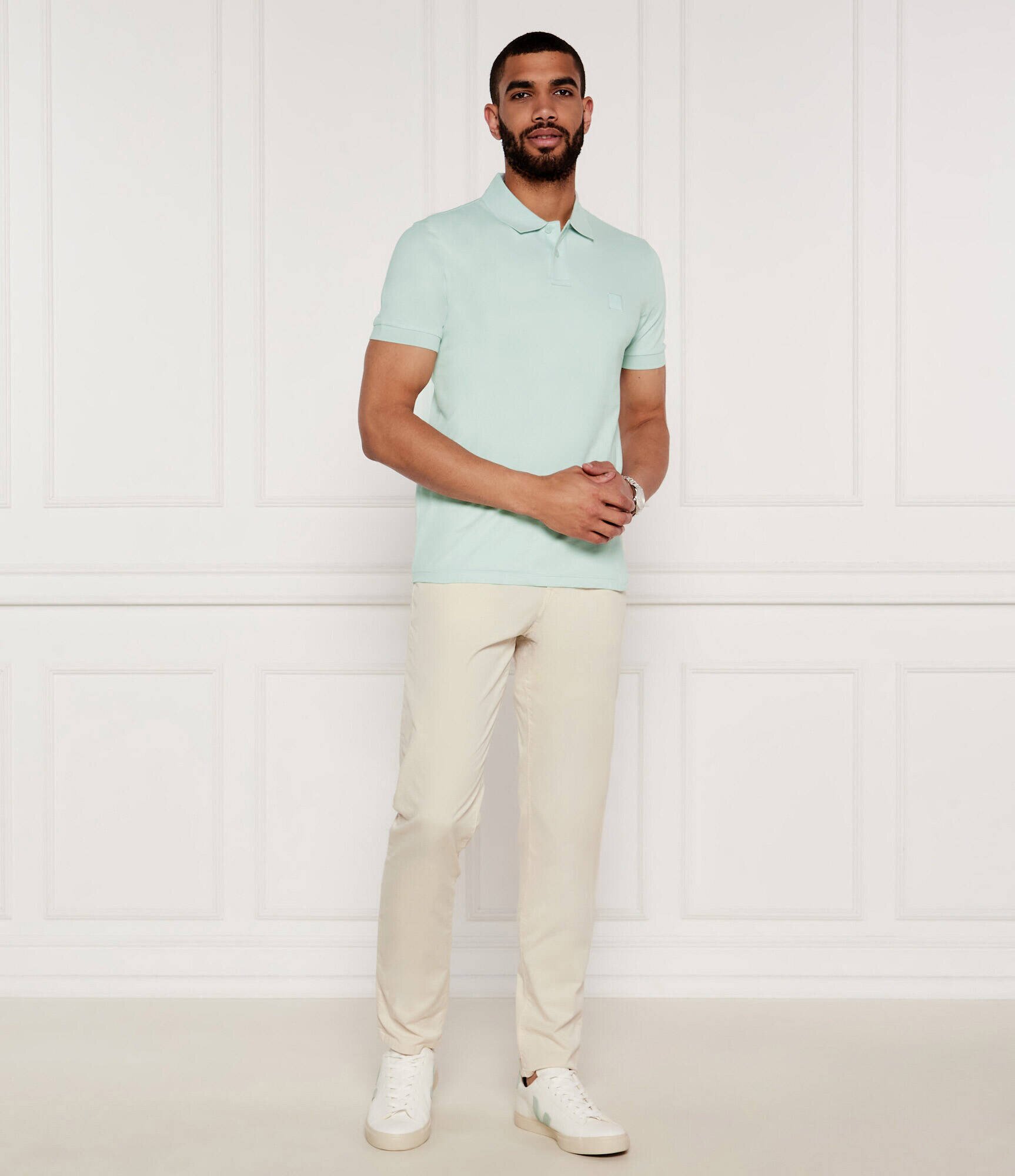 BOSS Orange Polo | Slim Fit | stretch