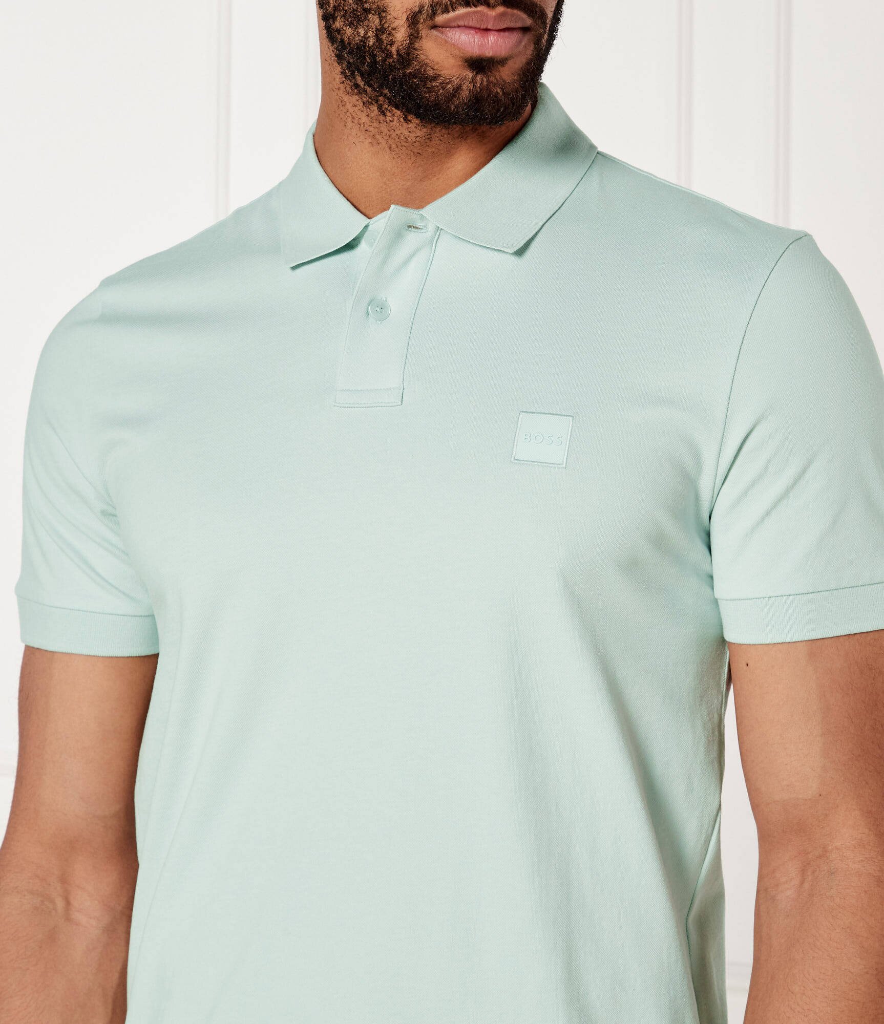 BOSS Orange Polo | Slim Fit | stretch