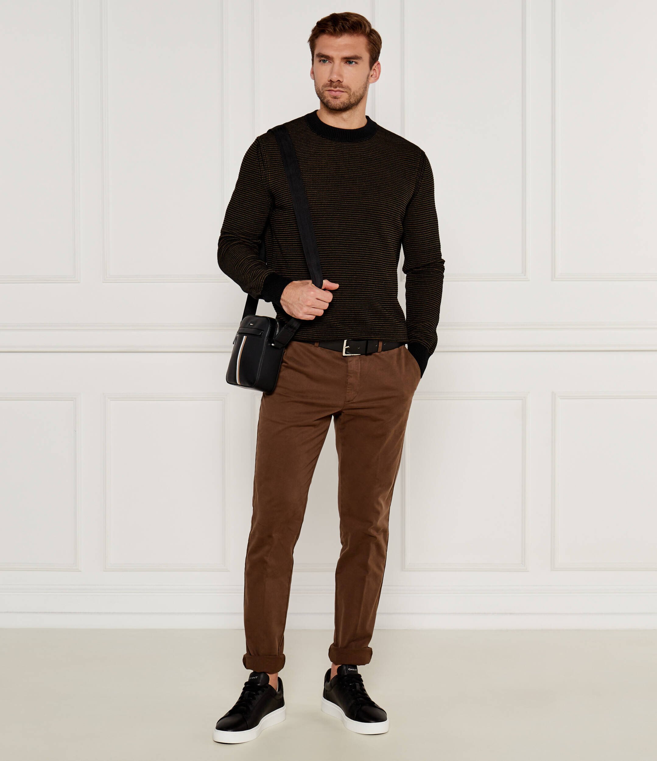 BOSS Orange Pulover Amercury | Regular Fit