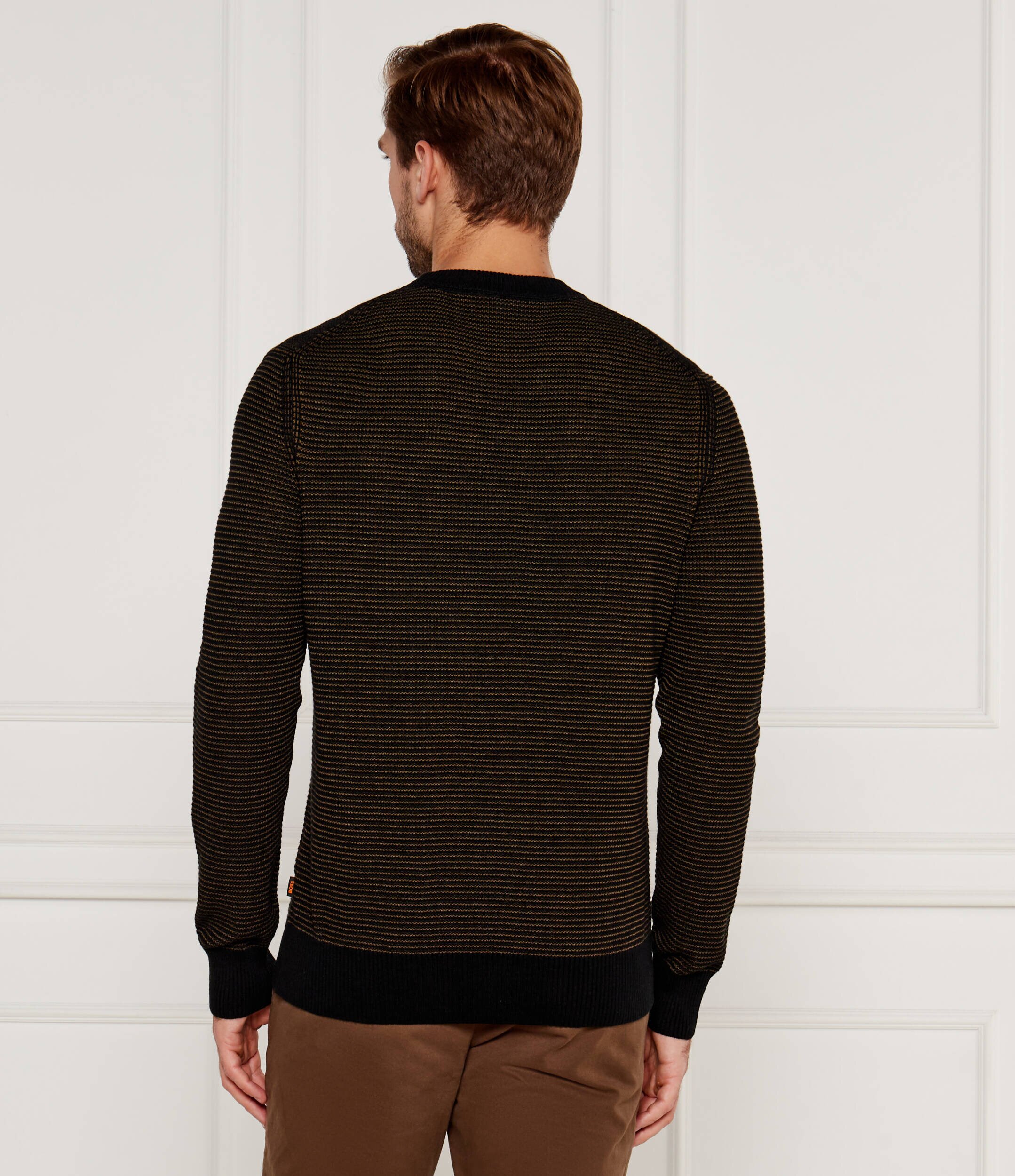BOSS Orange Pulover Amercury | Regular Fit