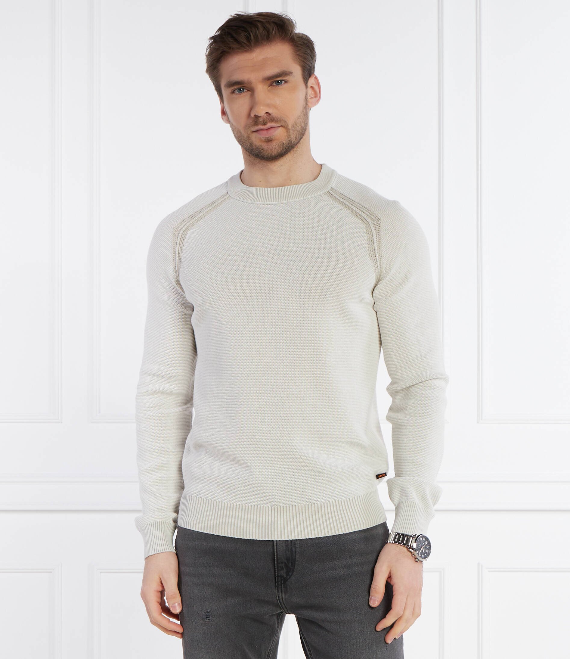 BOSS Orange Pulover Apuok | Regular Fit