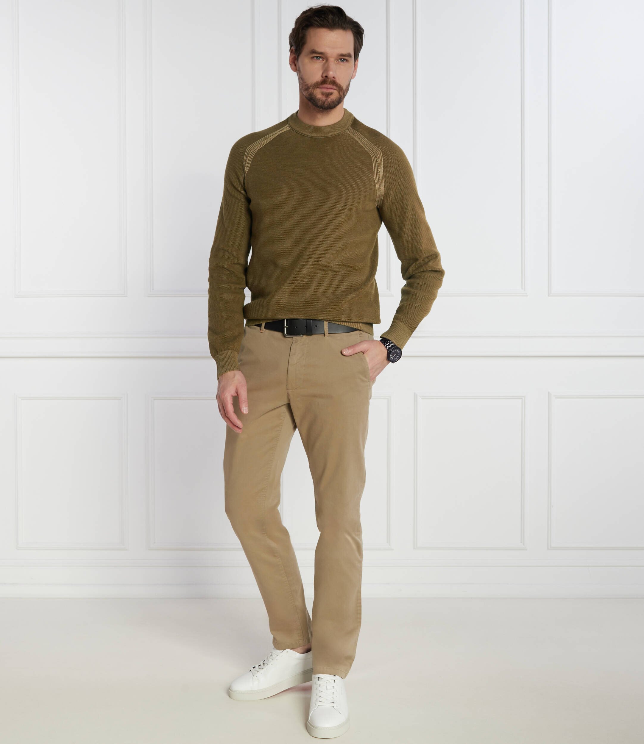 BOSS Orange Pulover Apuok | Regular Fit