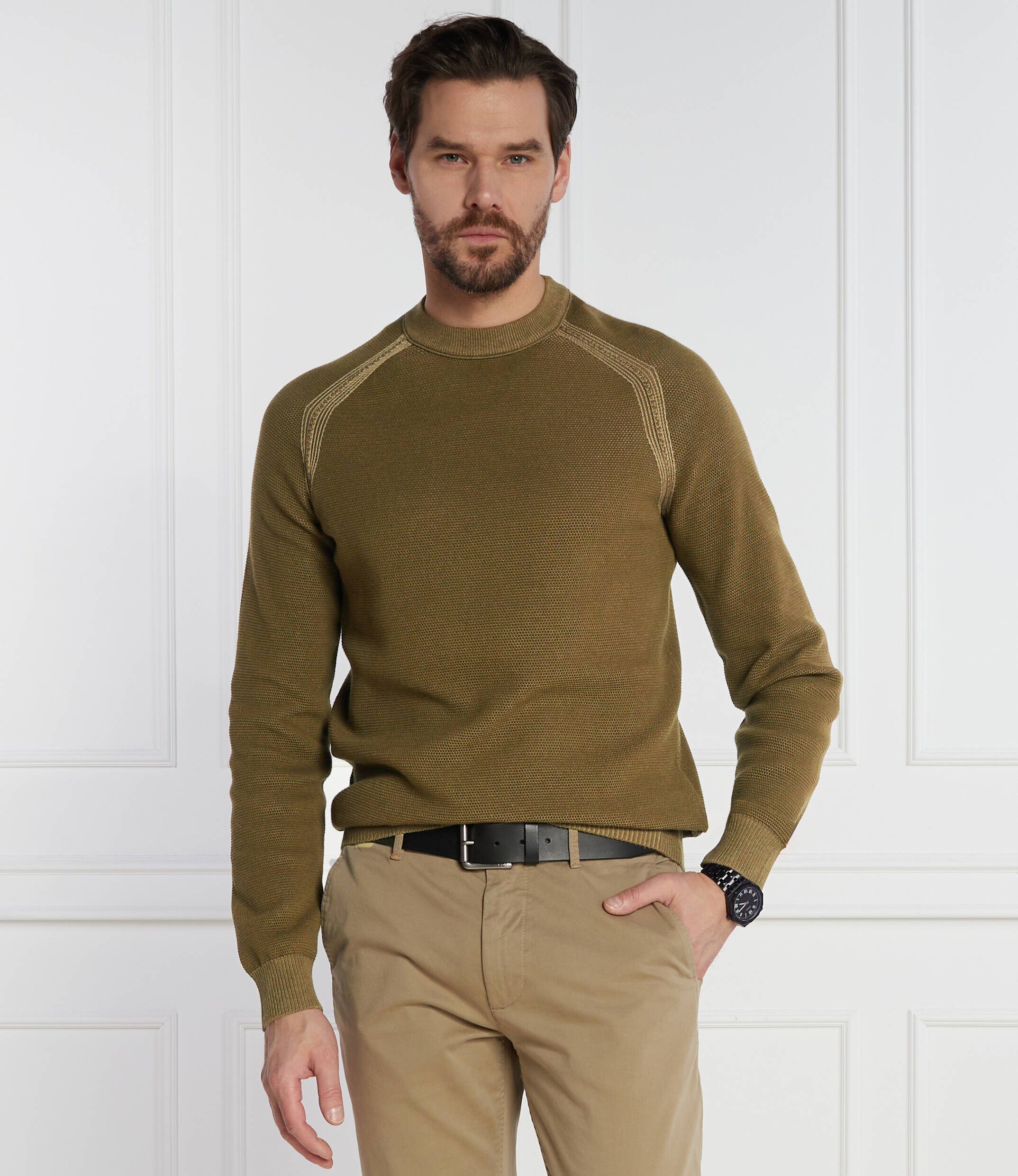BOSS Orange Pulover Apuok | Regular Fit