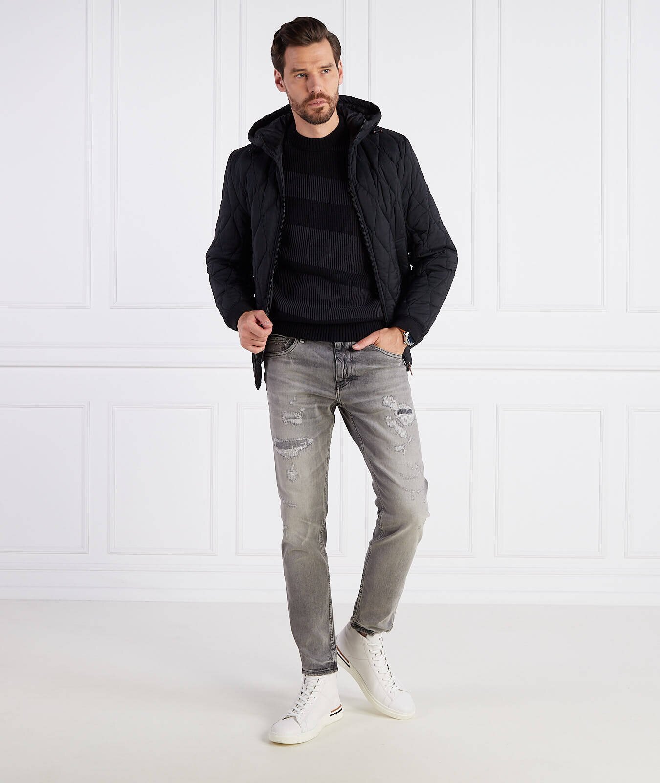 BOSS Orange Pulover Arace | Regular Fit