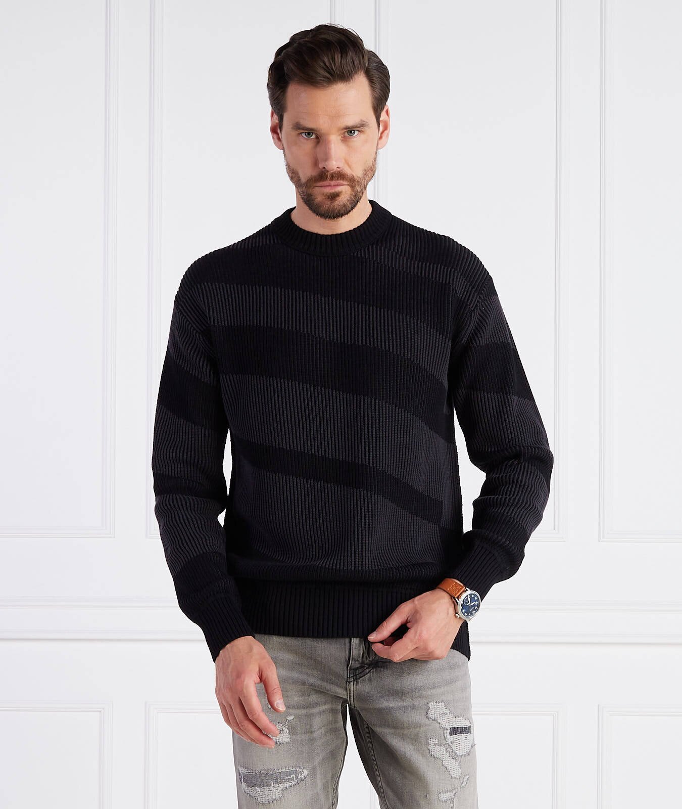 BOSS Orange Pulover Arace | Regular Fit