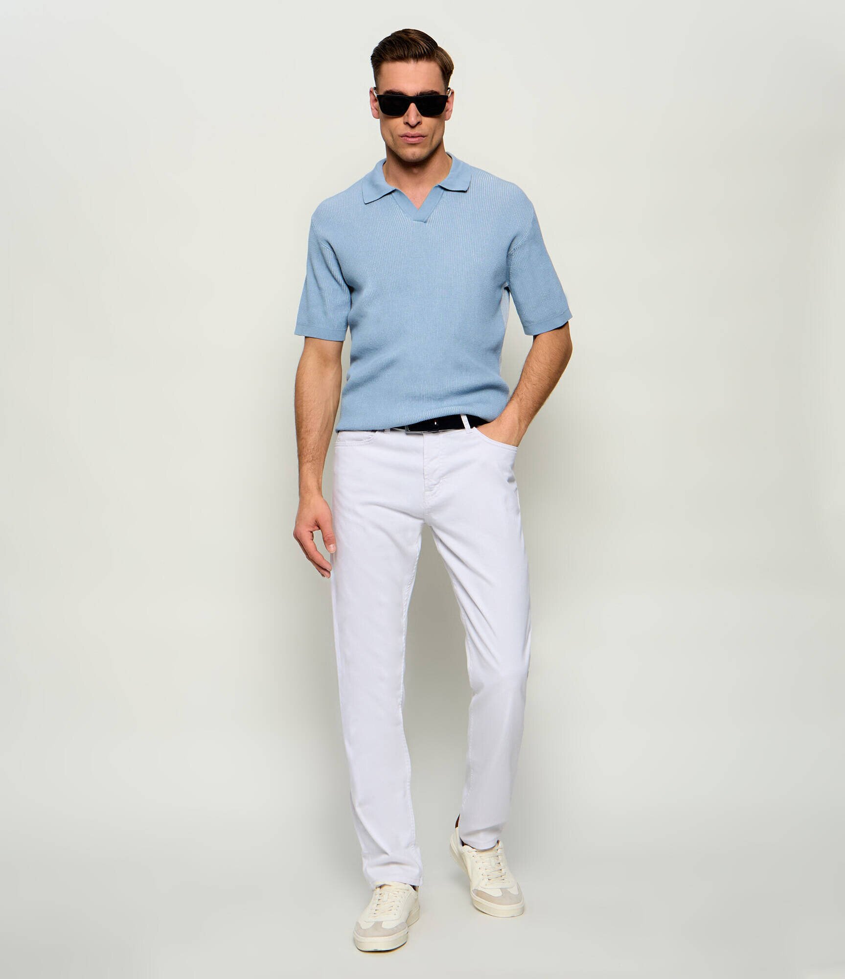 BOSS Orange Pulover Aravolo | Loose fit