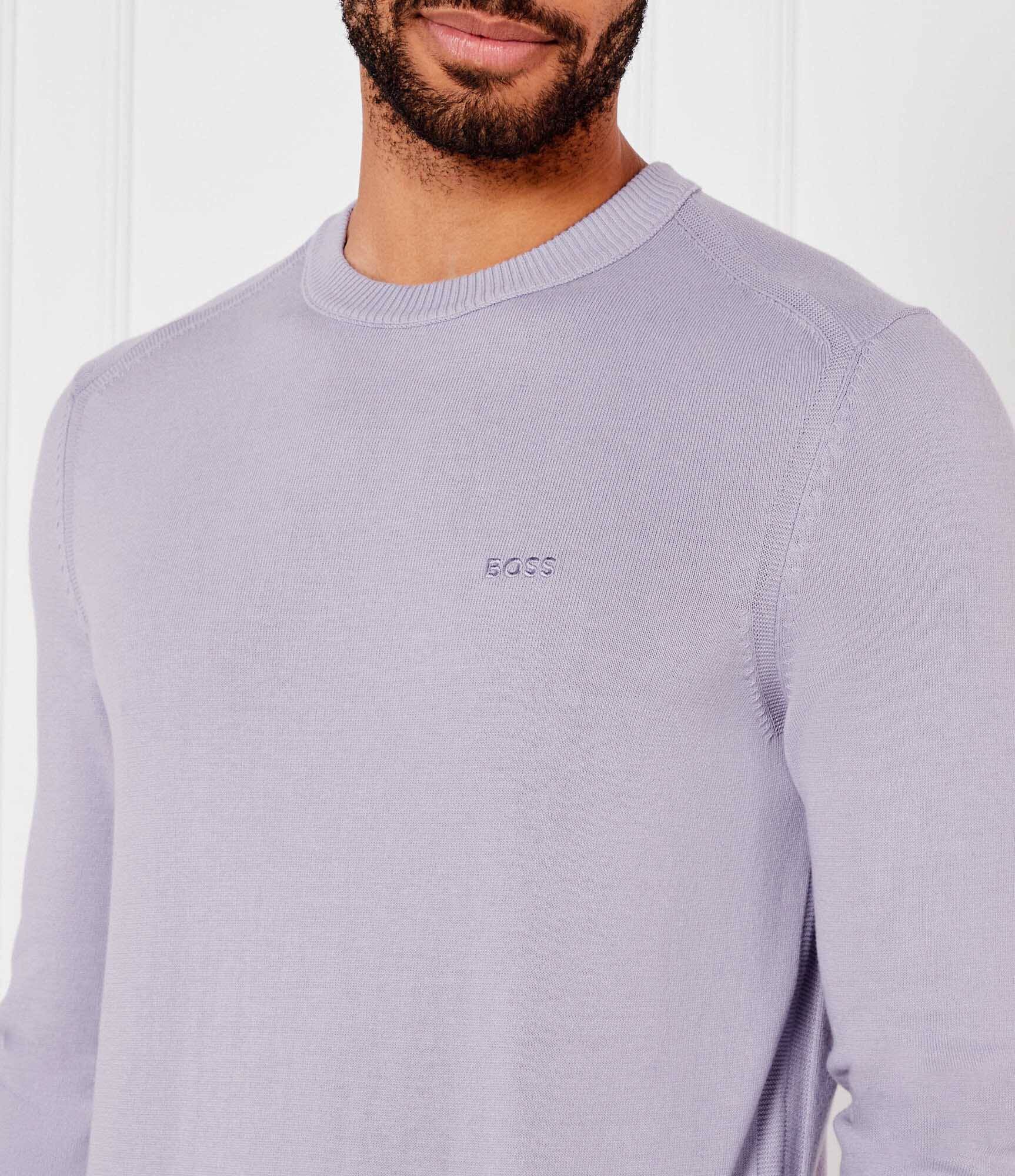 BOSS Orange Pulover Asac_C | Regular Fit