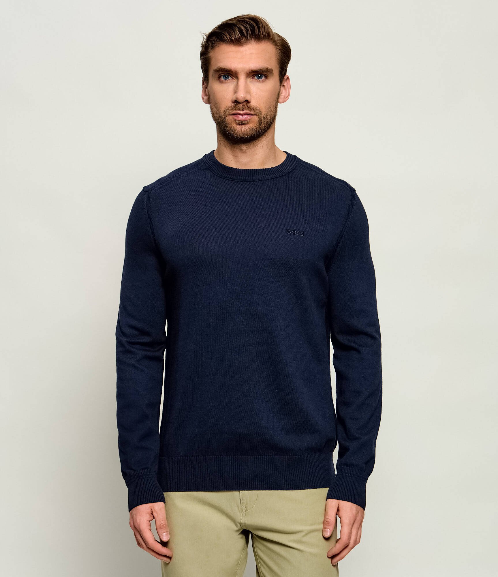 BOSS Orange Pulover Asac_C | Regular Fit