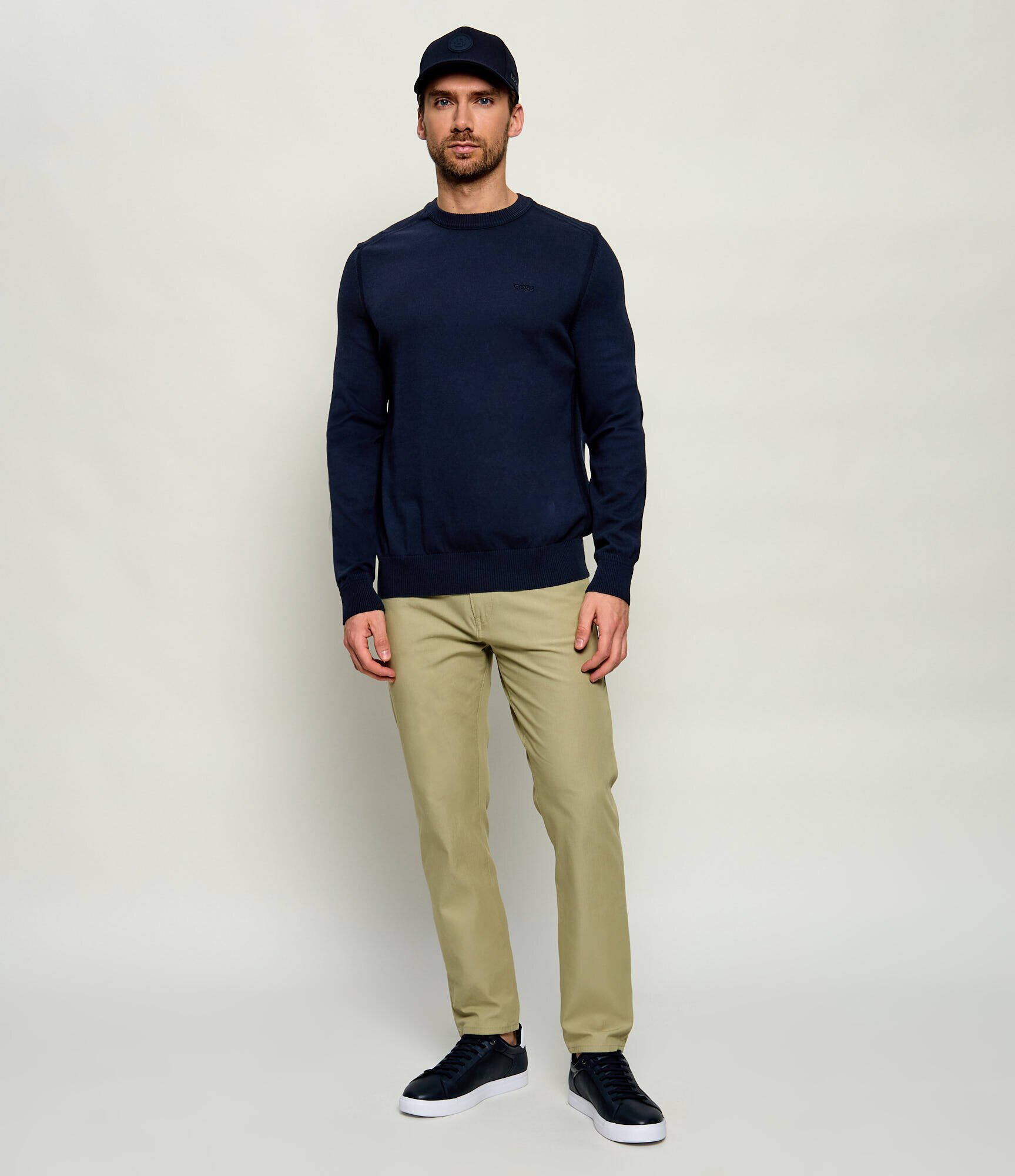 BOSS Orange Pulover Asac_C | Regular Fit