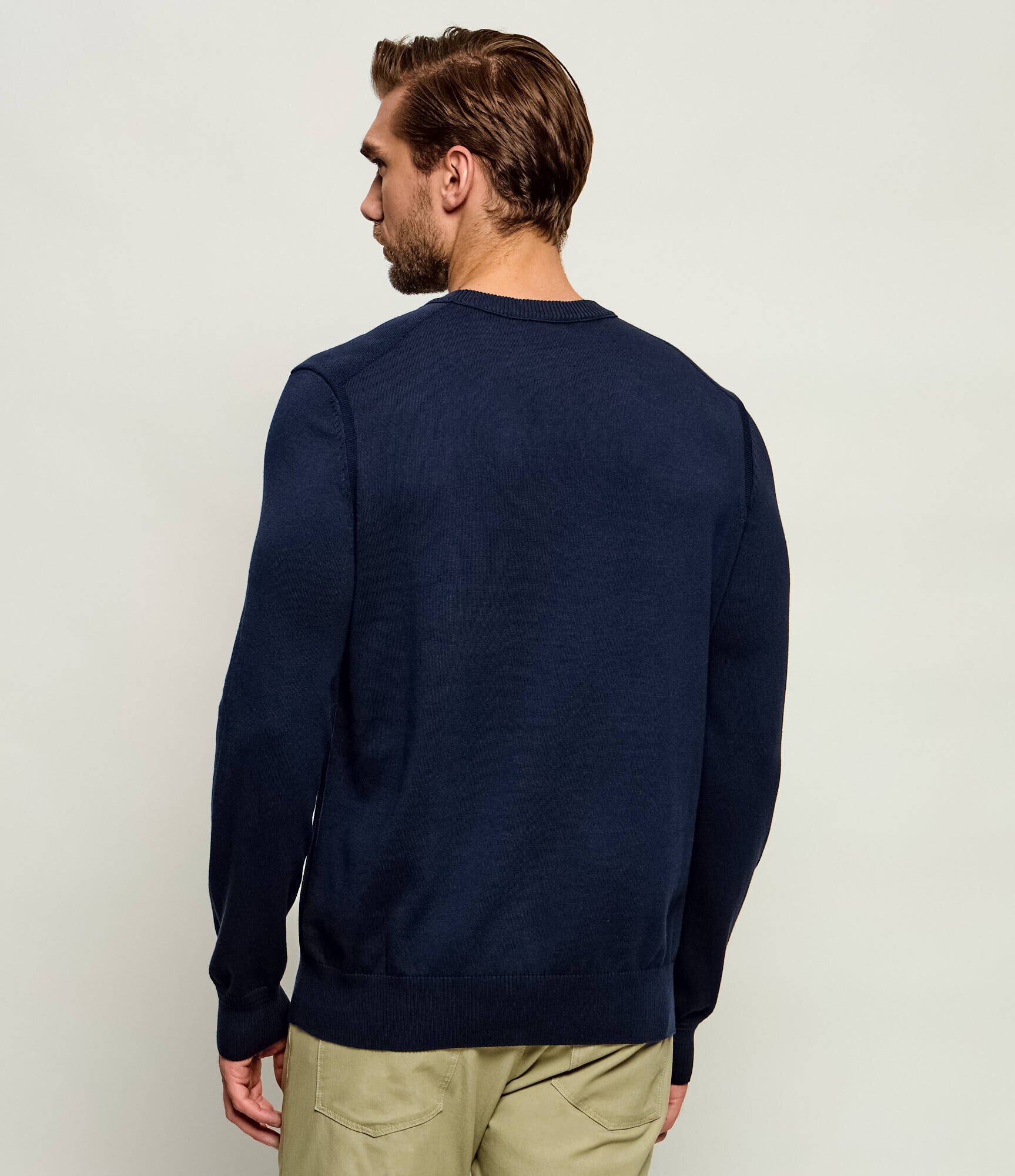 BOSS Orange Pulover Asac_C | Regular Fit