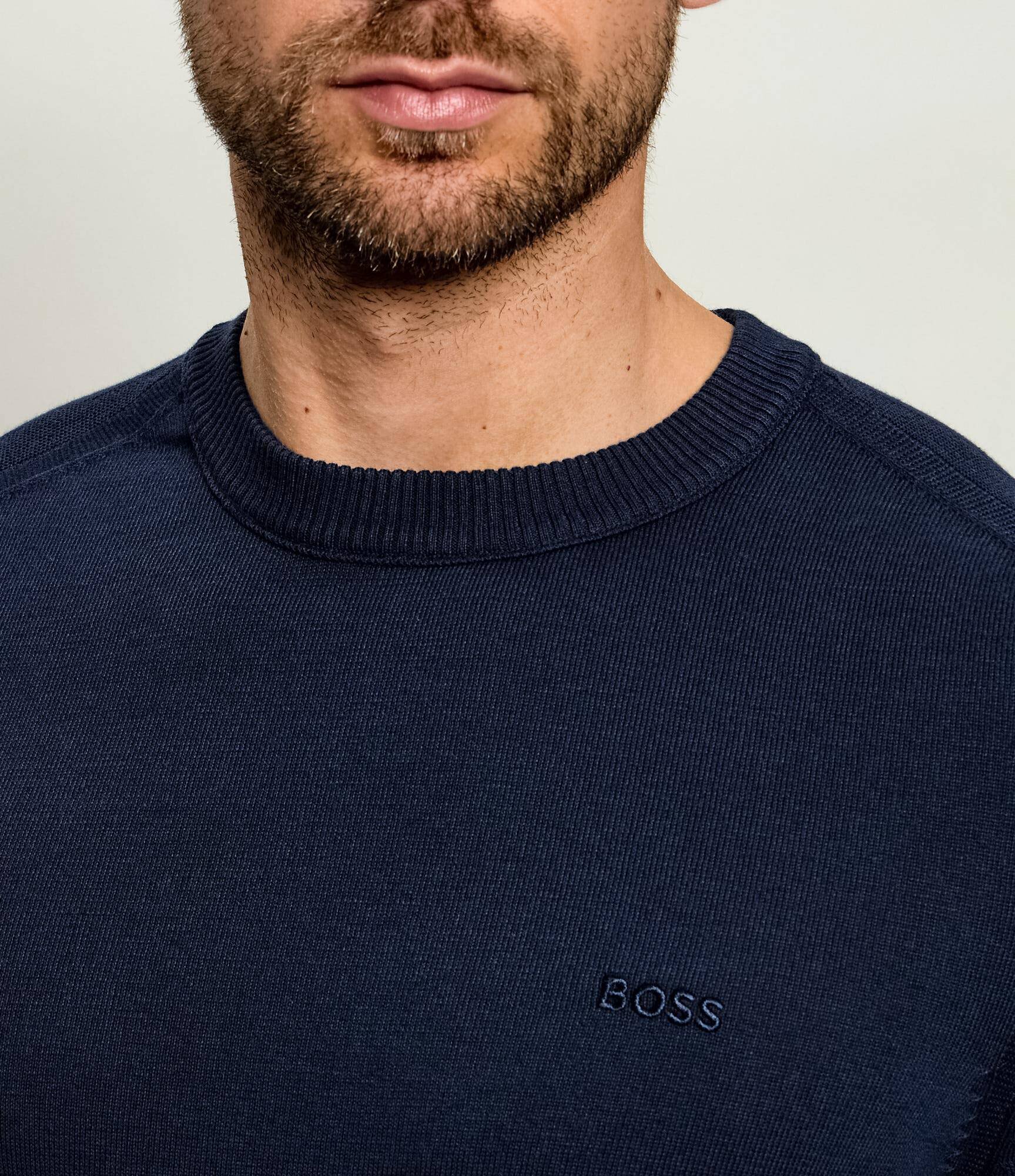 BOSS Orange Pulover Asac_C | Regular Fit