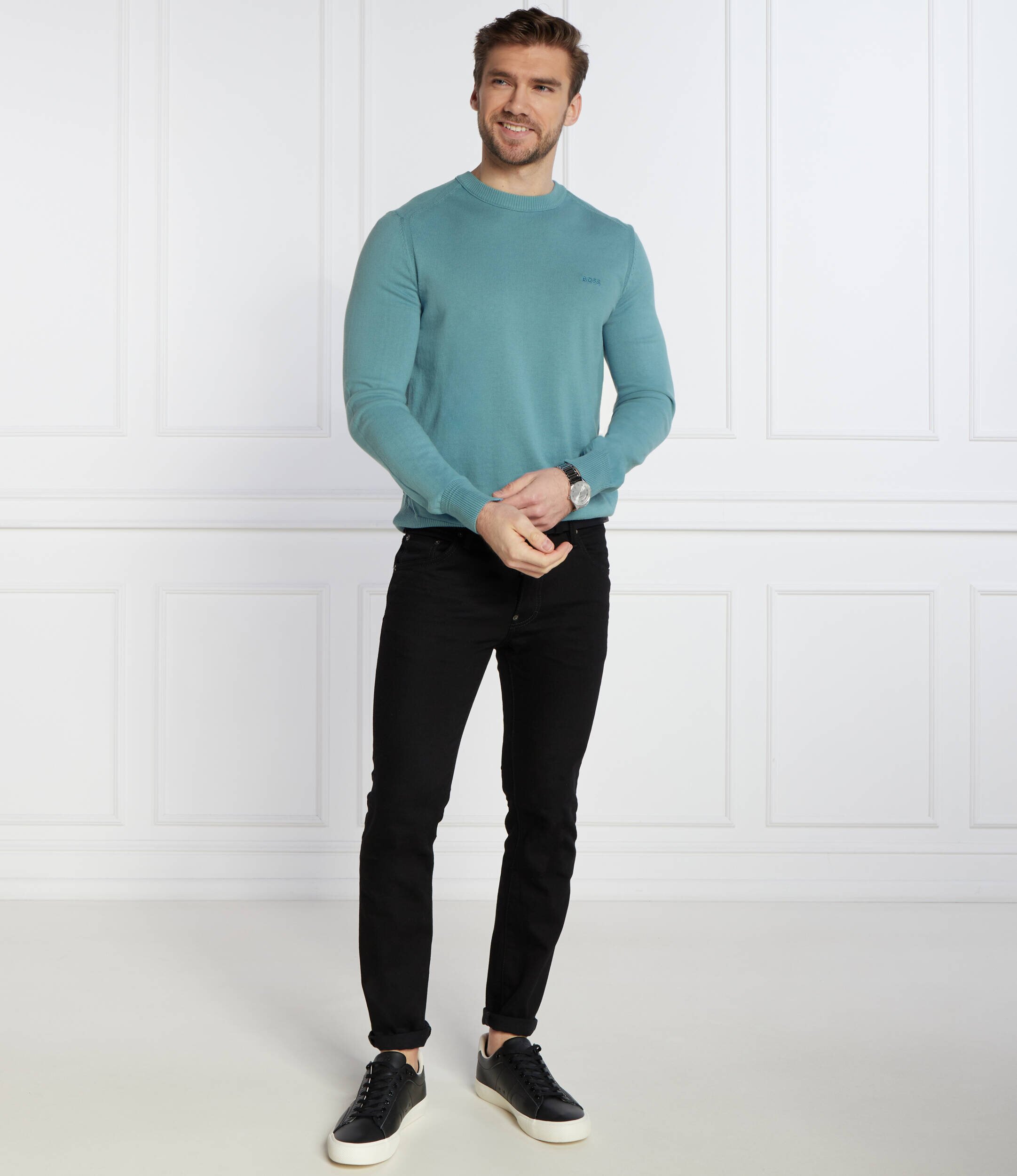 BOSS Orange Pulover Asac_C | Regular Fit