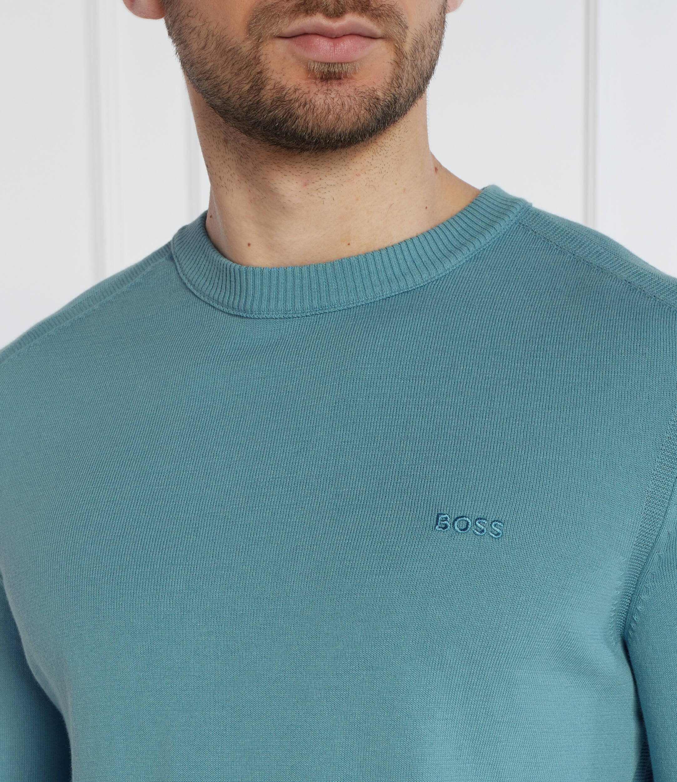 BOSS Orange Pulover Asac_C | Regular Fit
