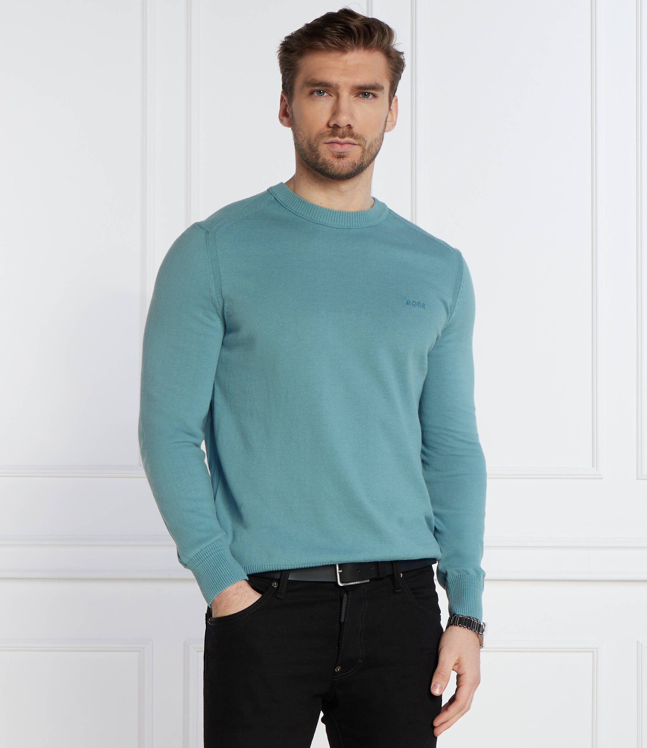 BOSS Orange Pulover Asac_C | Regular Fit