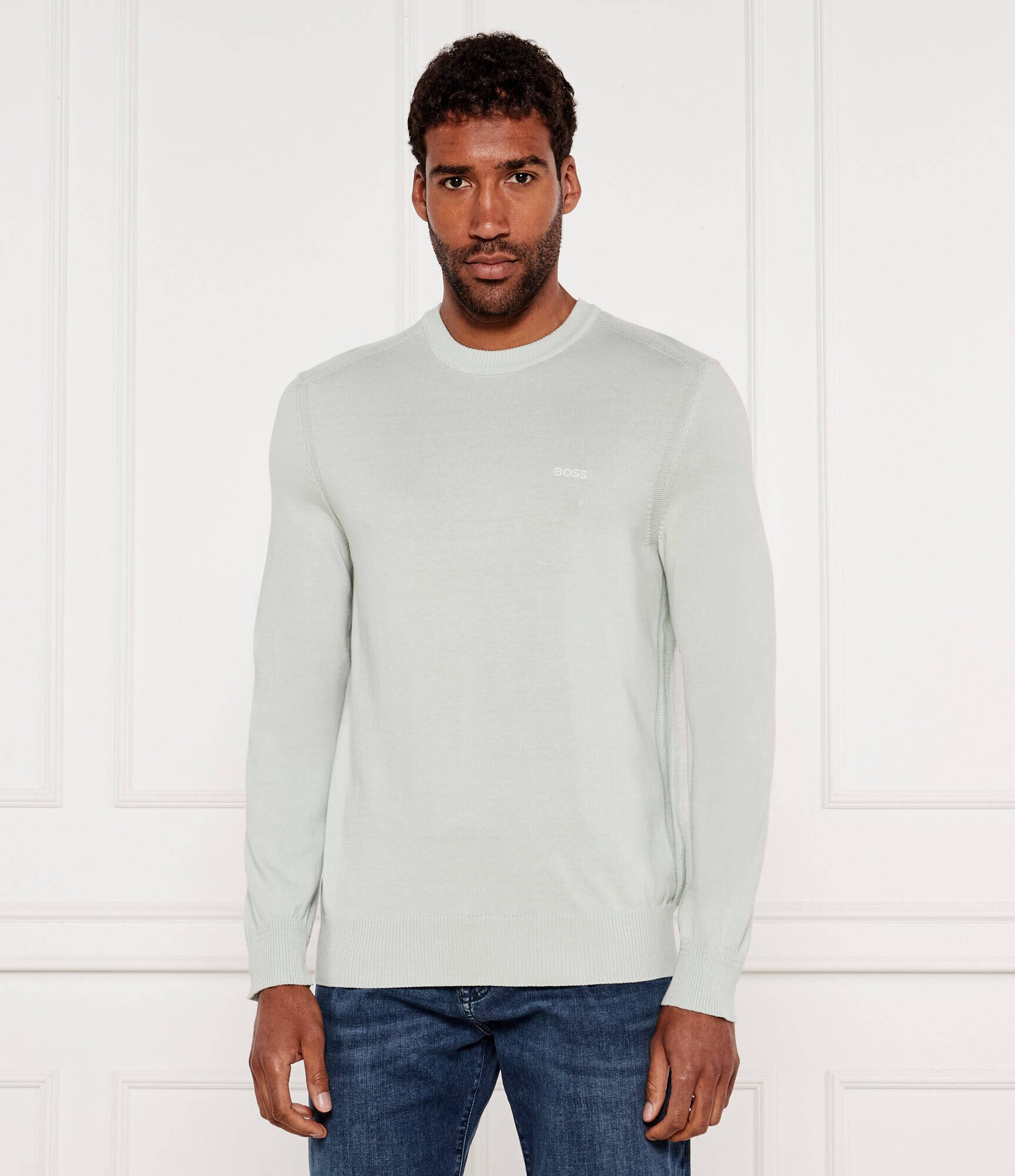 BOSS Orange Pulover Asac_C | Regular Fit