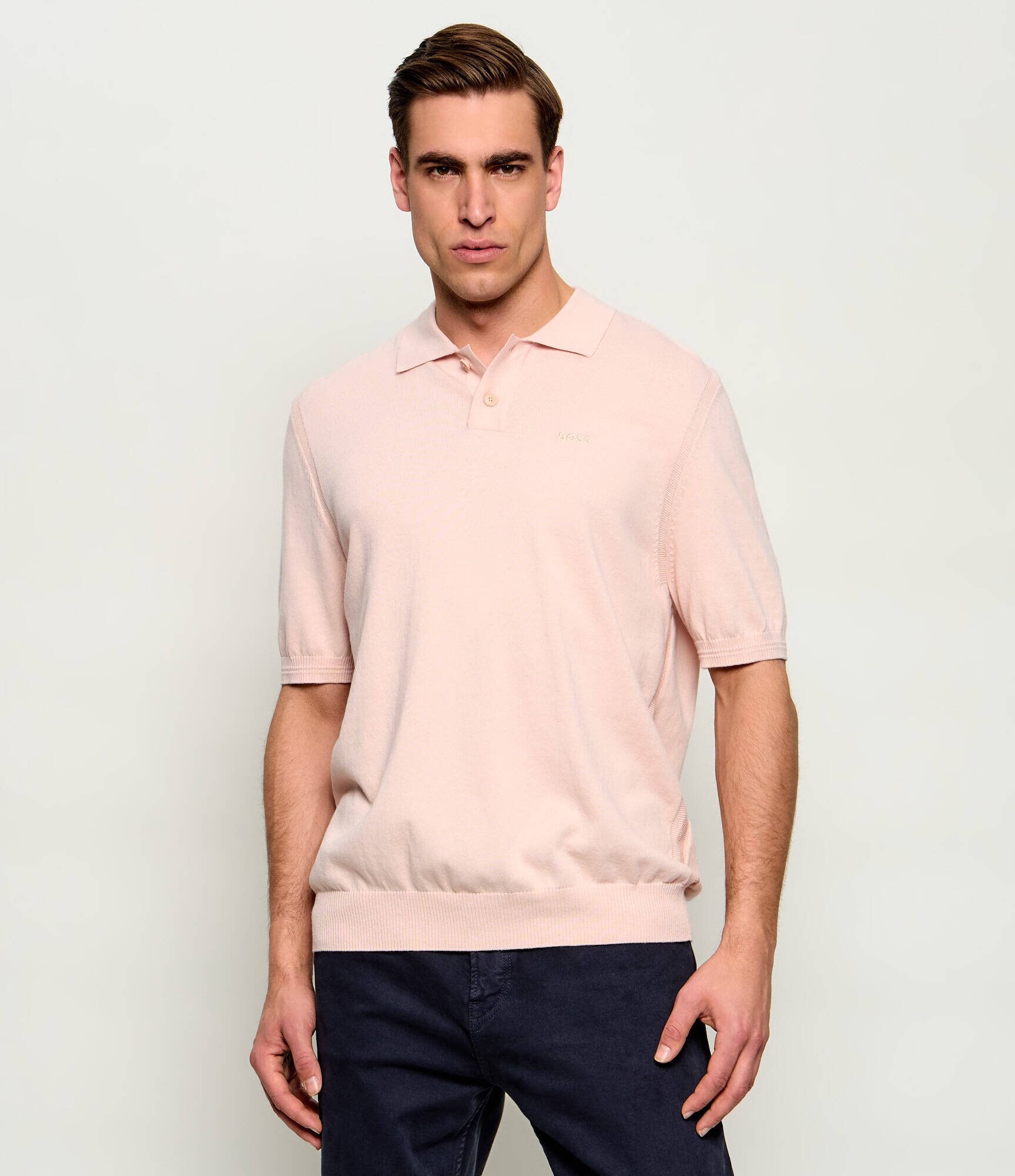 BOSS Orange Pulover Asac_P | regular fit