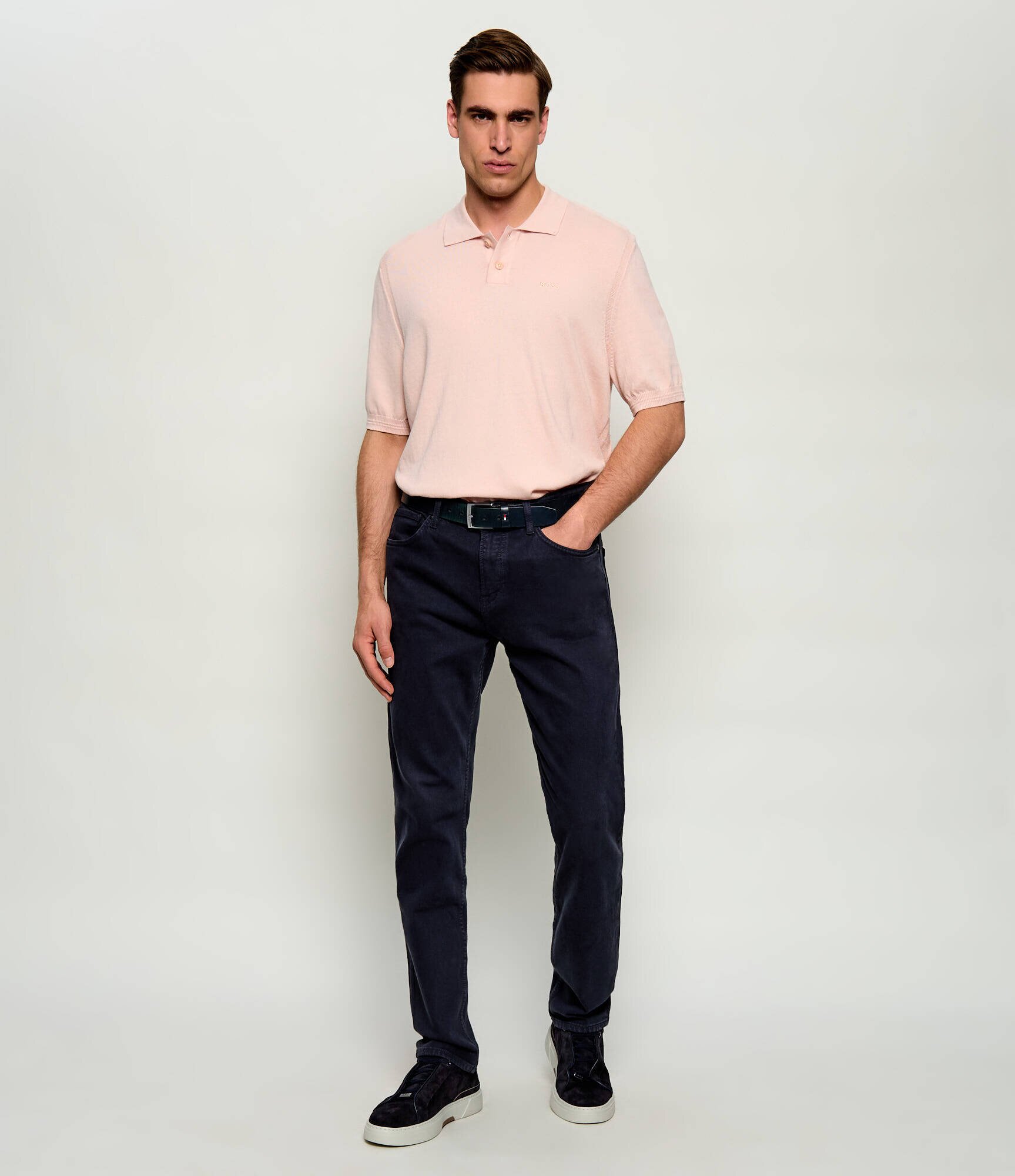 BOSS Orange Pulover Asac_P | regular fit