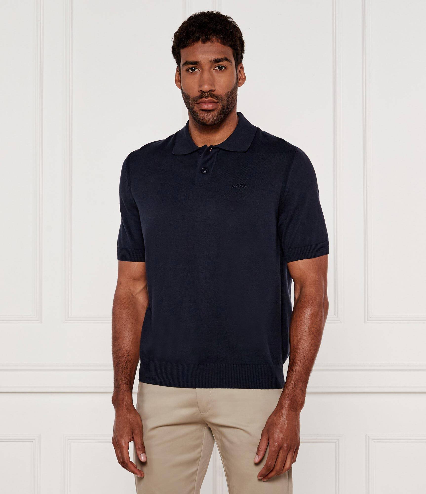 BOSS Orange Pulover Asac_P | regular fit