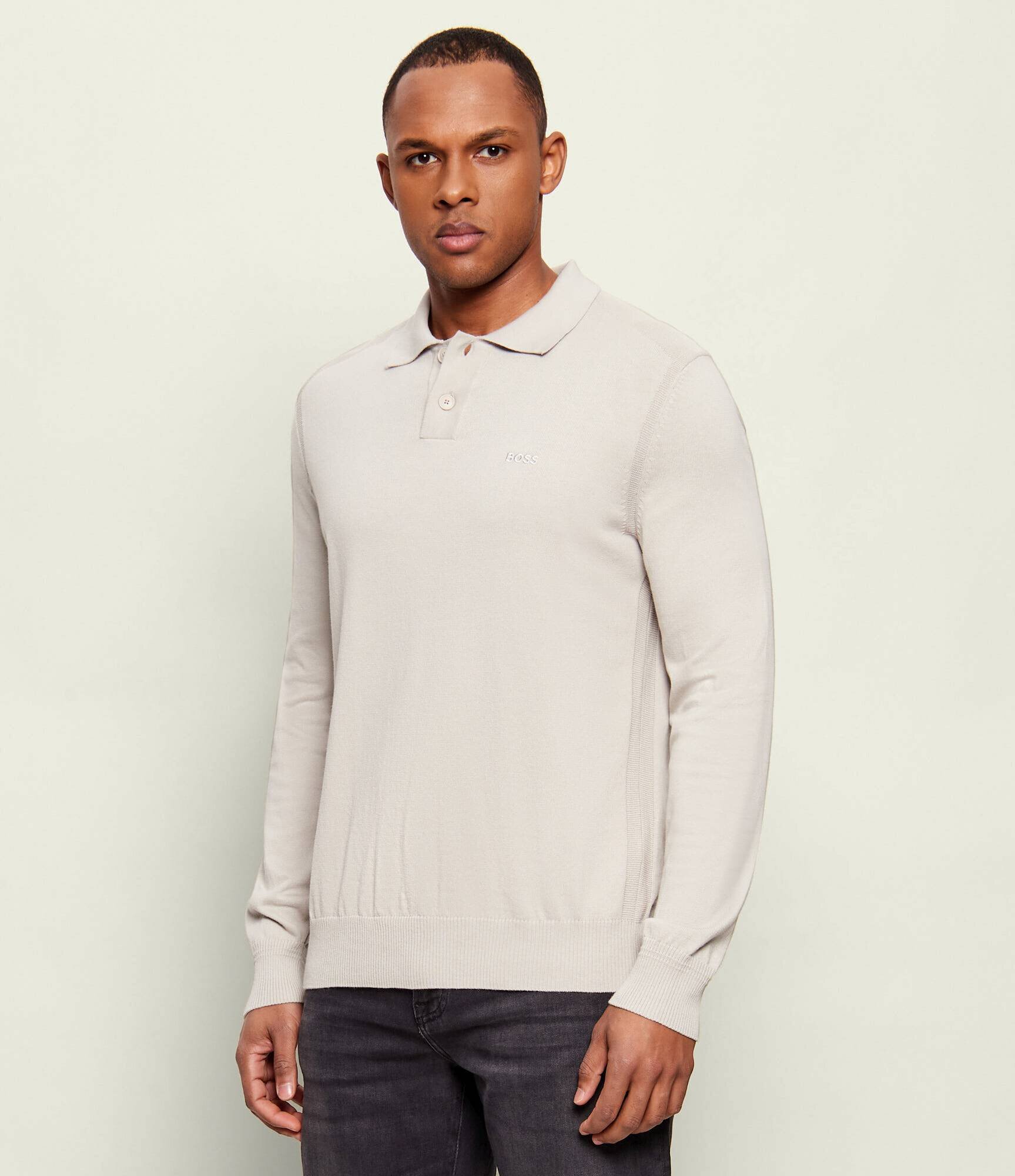 BOSS Orange Pulover Asac_PL | regular fit