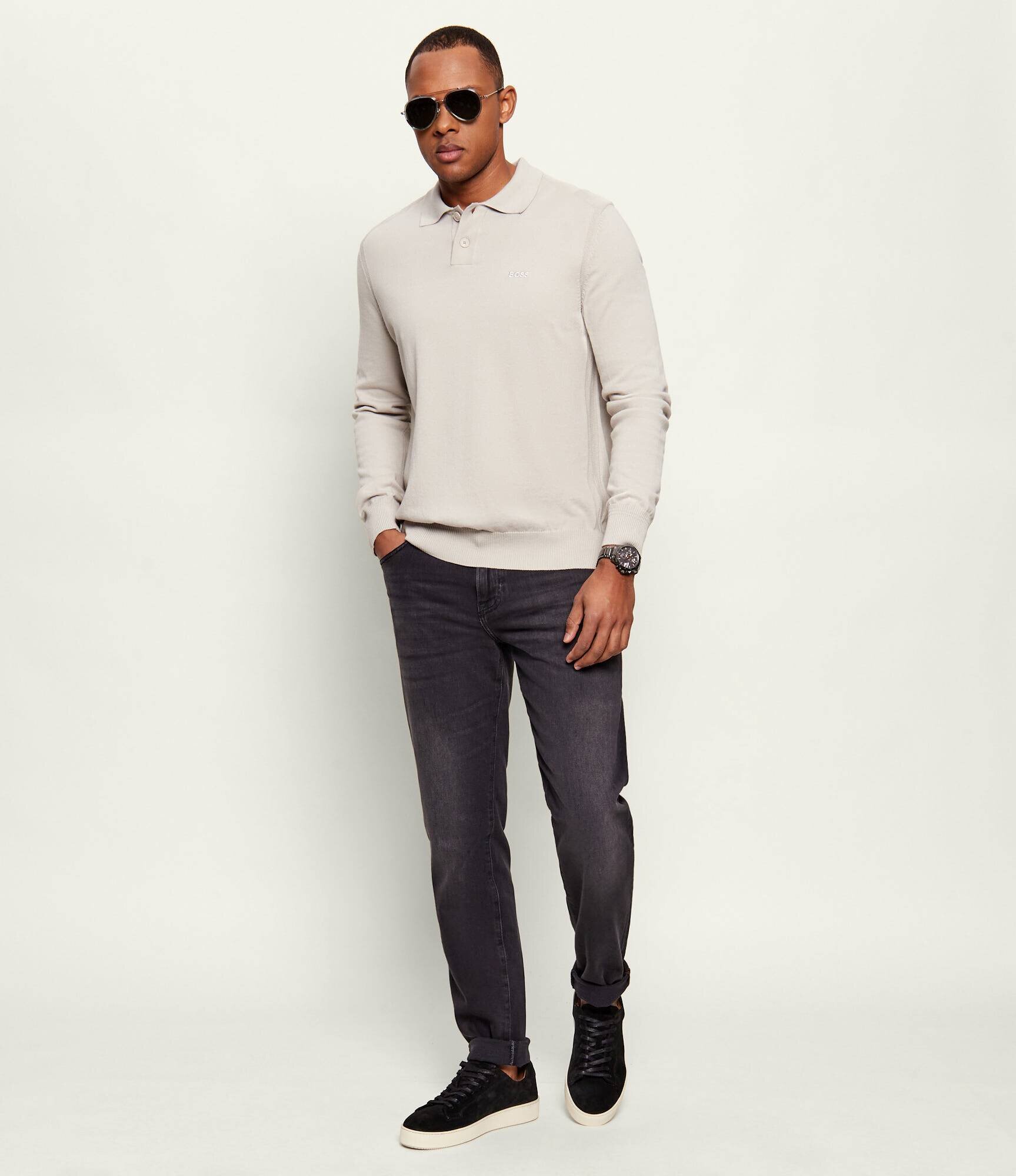 BOSS Orange Pulover Asac_PL | regular fit