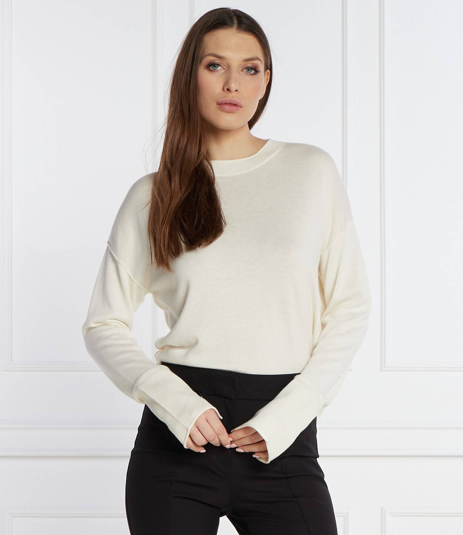 BOSS Orange Pulover C_Fannie | Relaxed fit
