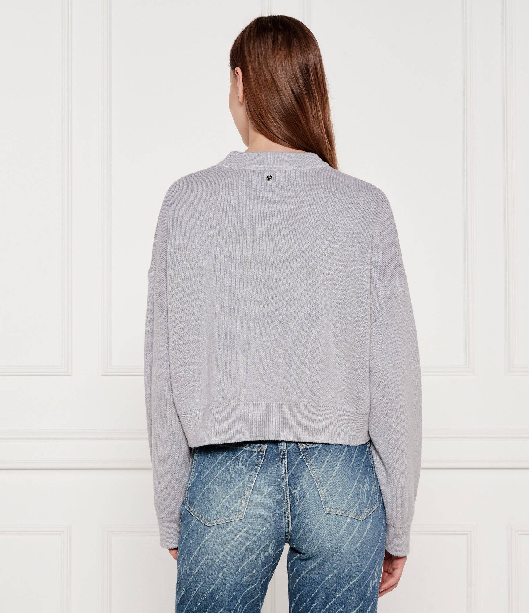 BOSS Orange Pulover C_Finevra | Relaxed fit