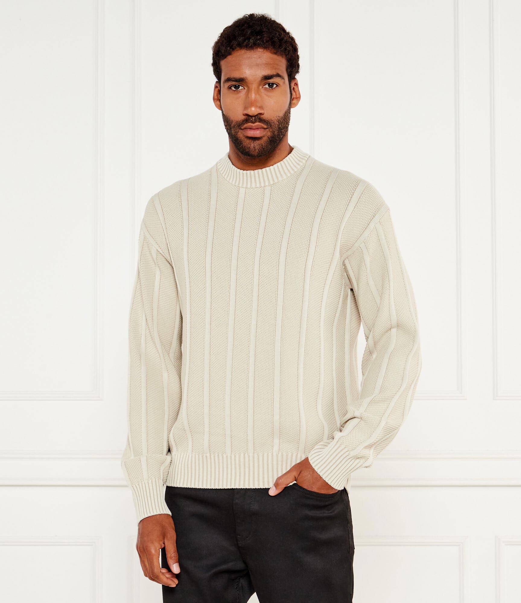 BOSS Orange Pulover Kaktus | Relaxed fit