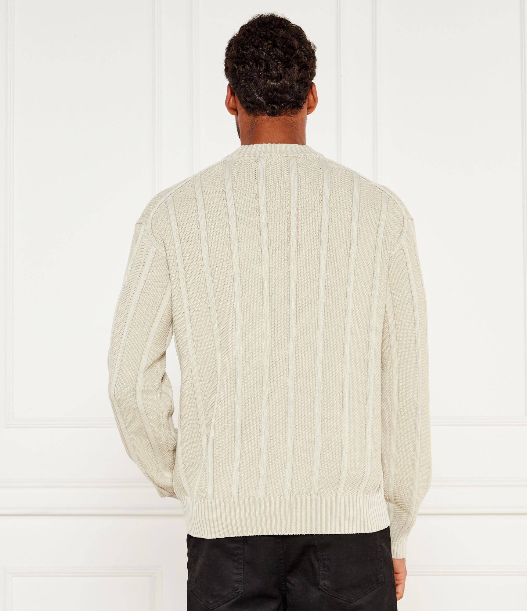 BOSS Orange Pulover Kaktus | Relaxed fit