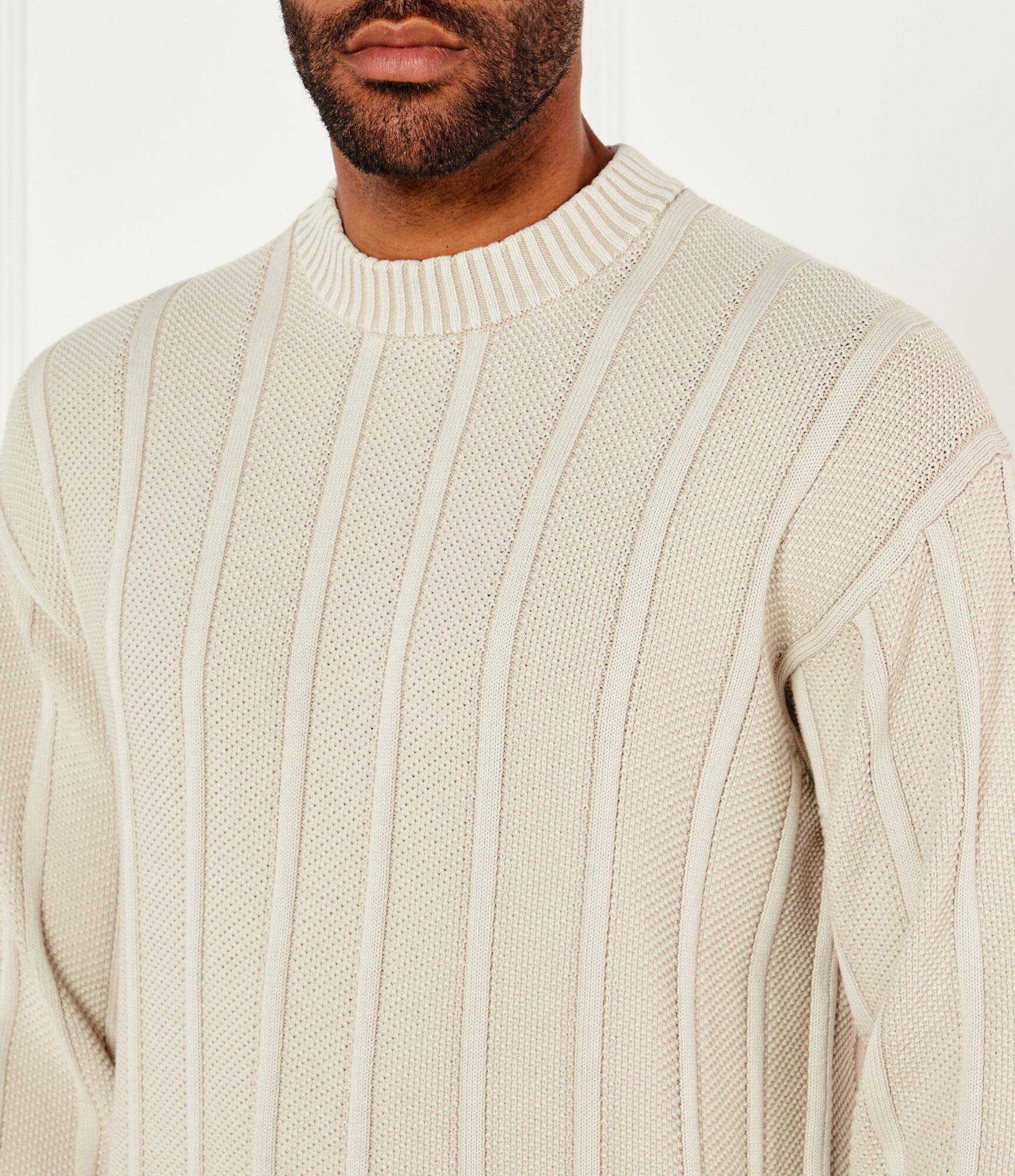 BOSS Orange Pulover Kaktus | Relaxed fit
