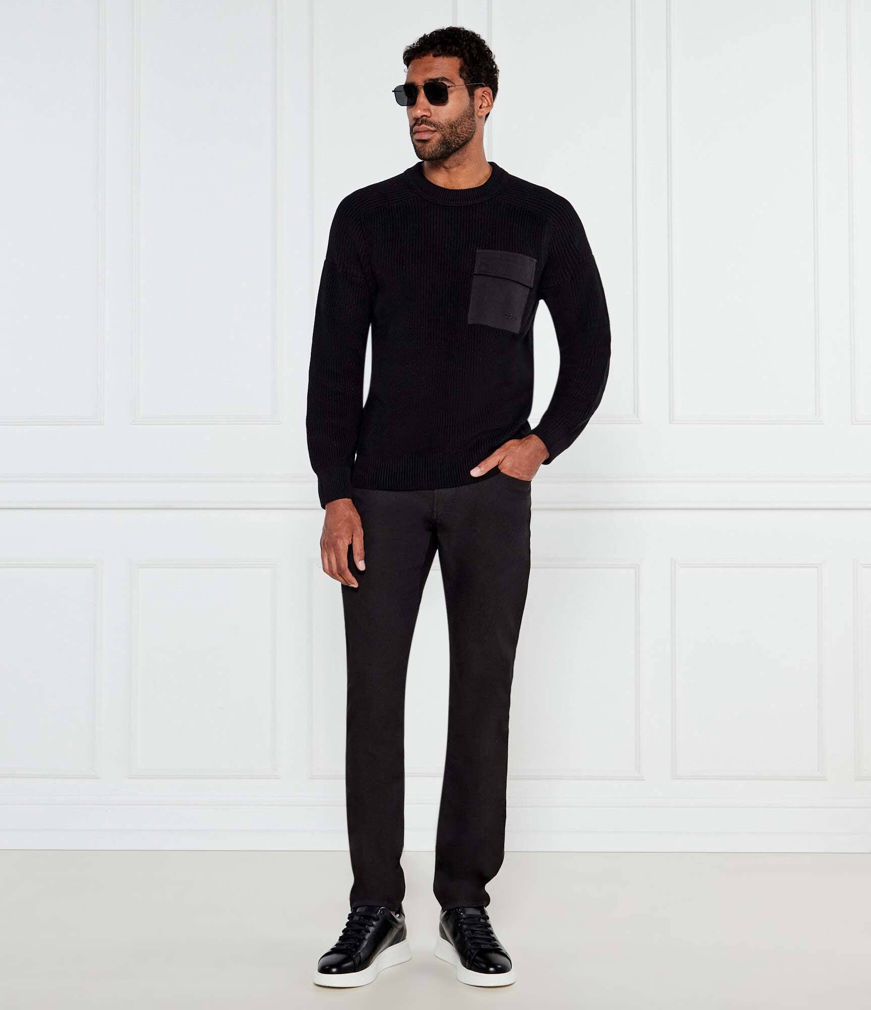BOSS Orange Pulover Kalamaro | Loose fit