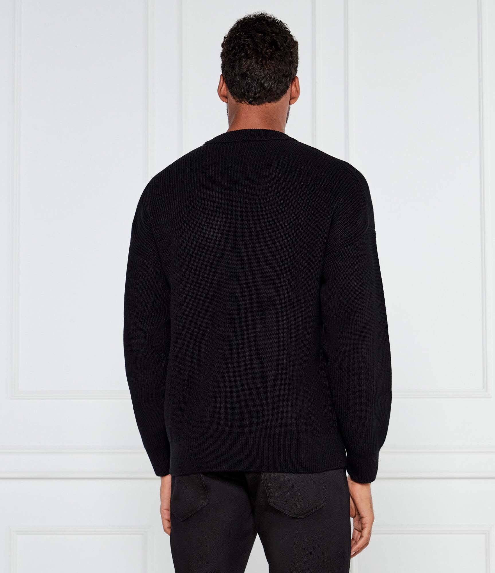BOSS Orange Pulover Kalamaro | Loose fit