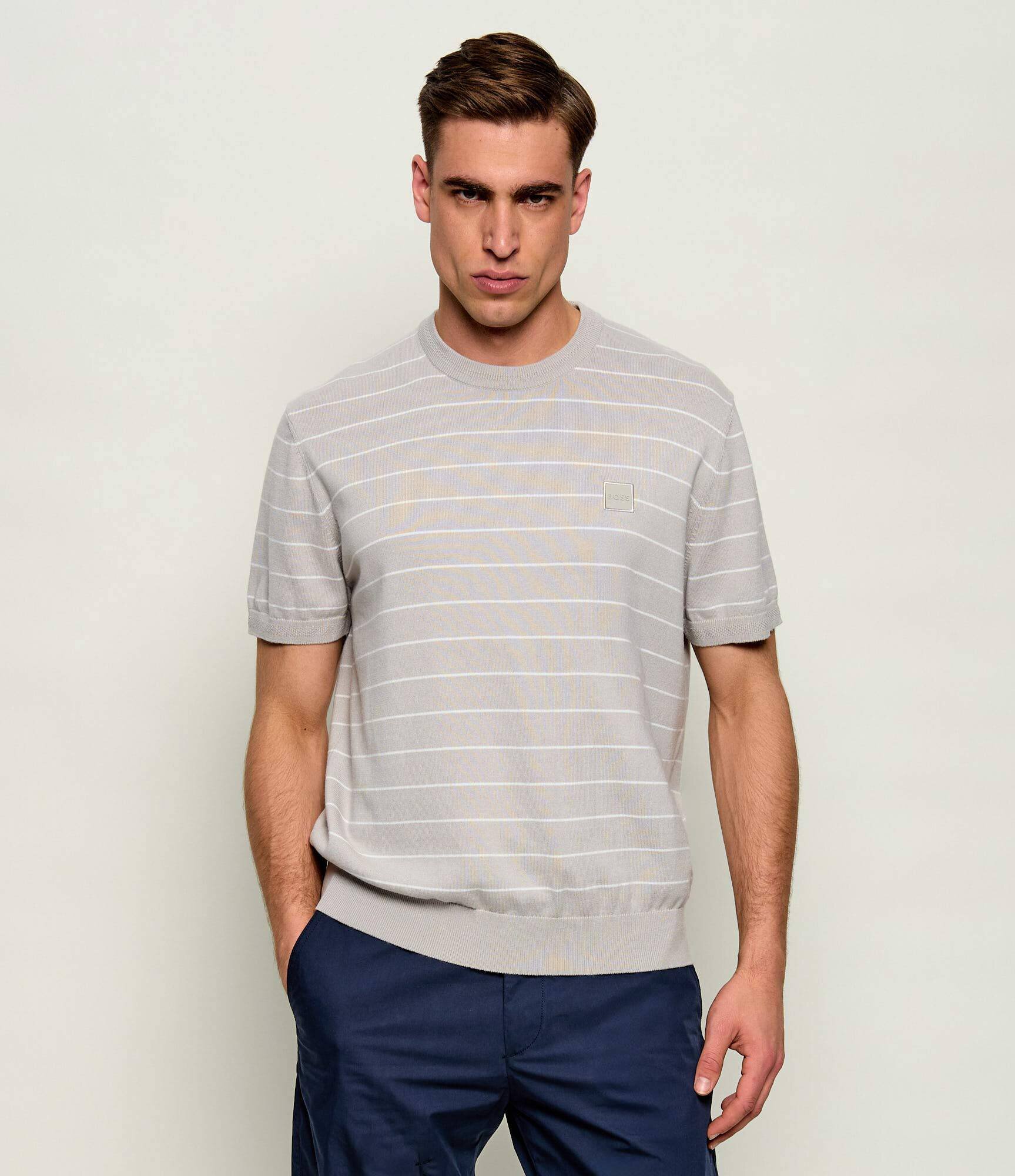 BOSS Orange Pulover Kanacho | regular fit cu adaos de cașmir