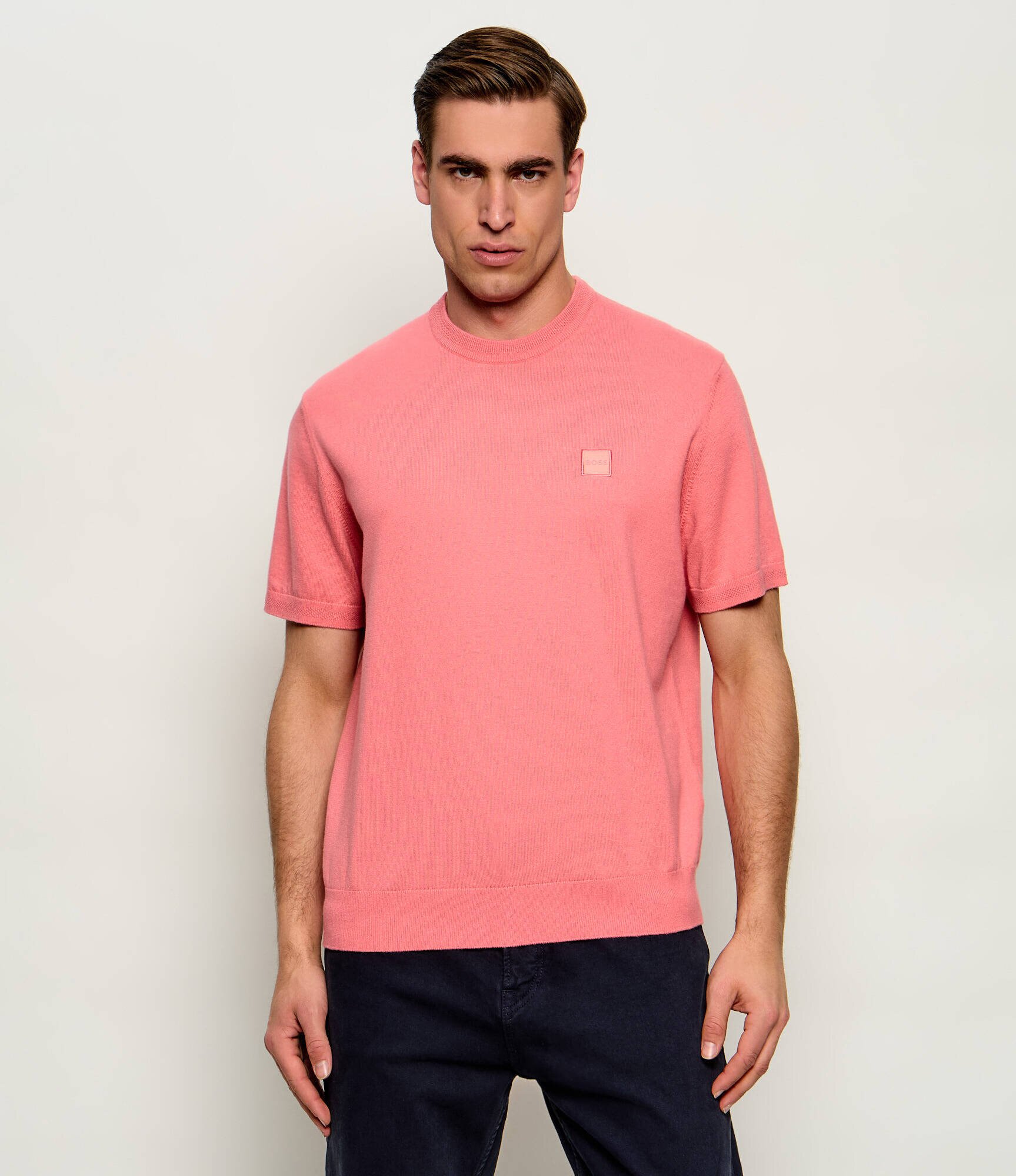 BOSS Orange Pulover Kanacho | regular fit cu adaos de cașmir