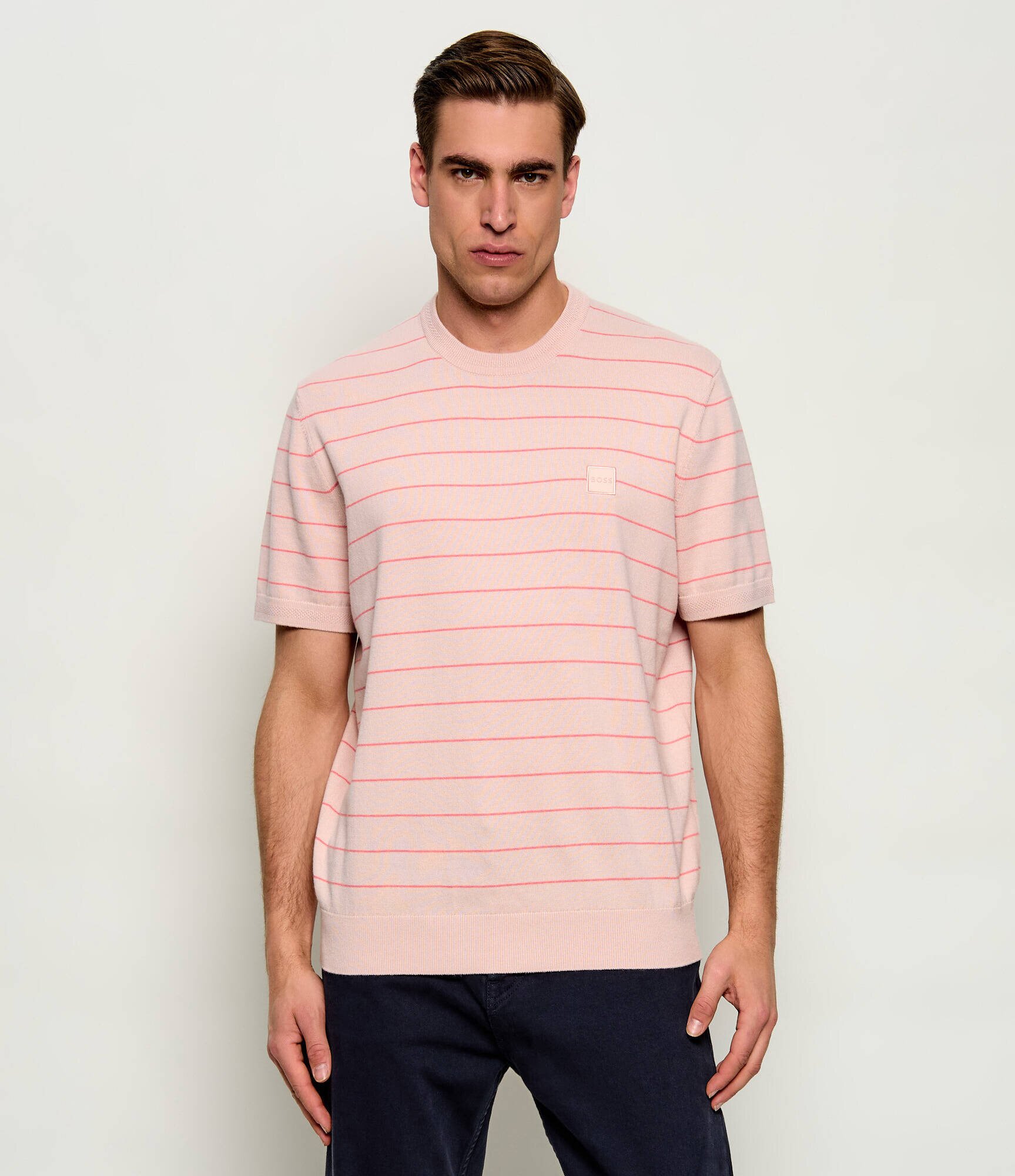 BOSS Orange Pulover Kanacho | regular fit cu adaos de cașmir