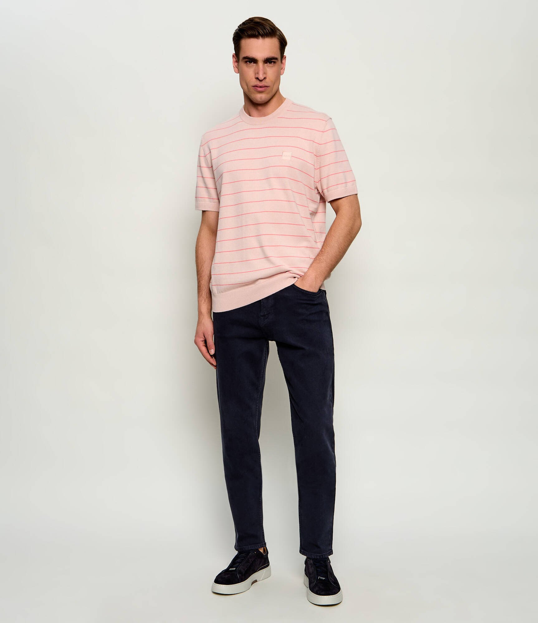 BOSS Orange Pulover Kanacho | regular fit cu adaos de cașmir