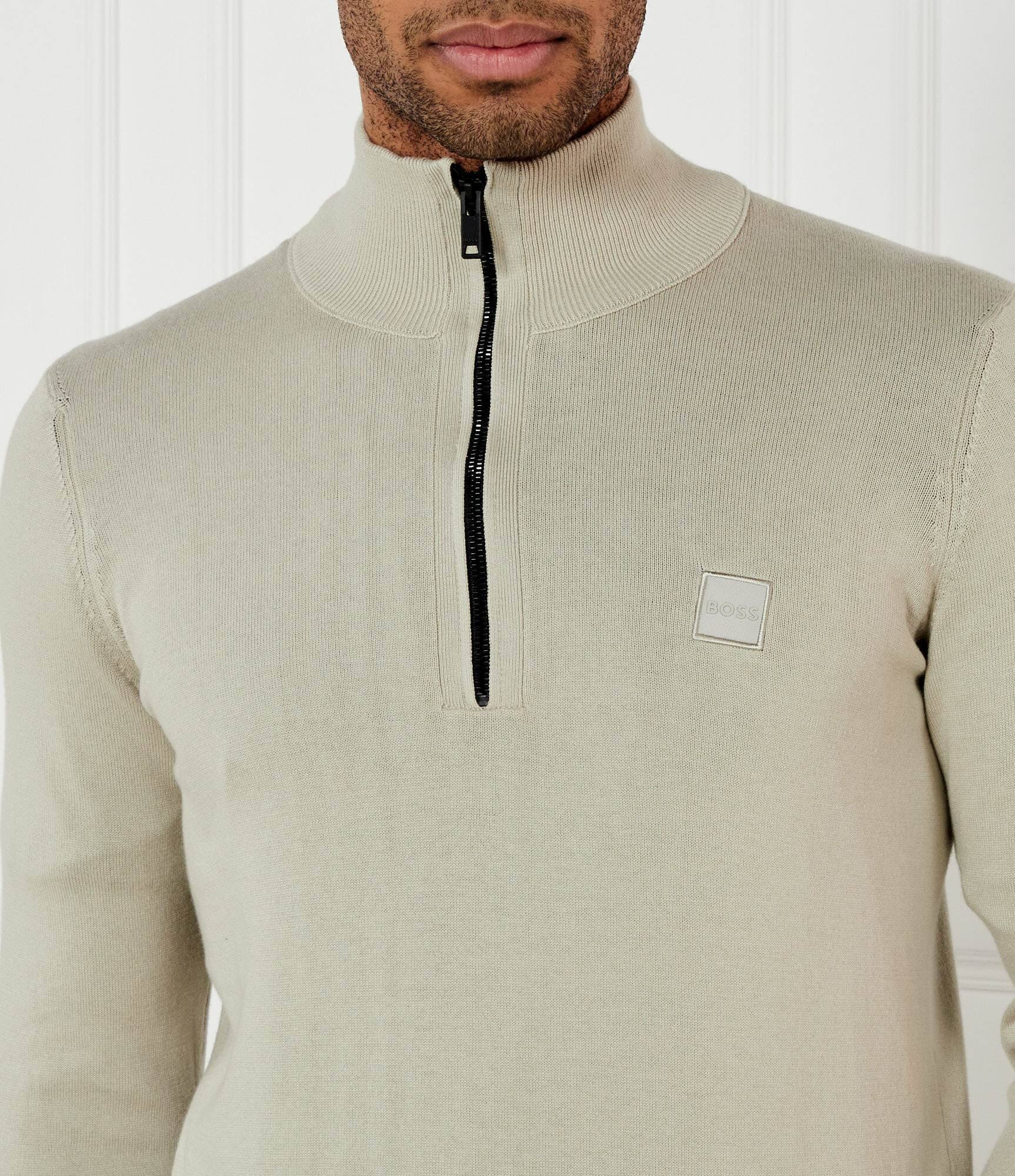 BOSS Orange Pulover Kanobix_S | Regular Fit cu adaos de cașmir