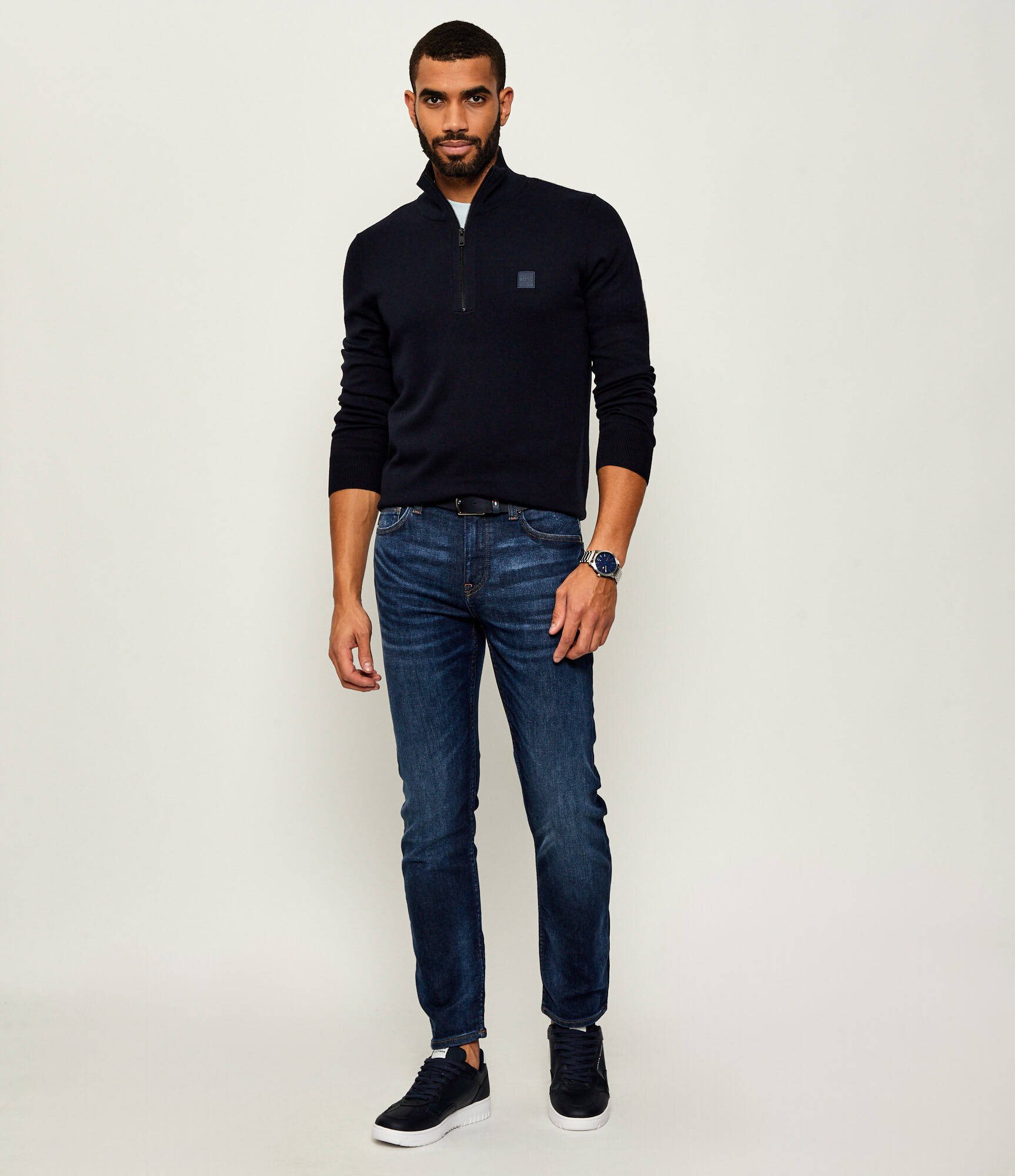 BOSS Orange Pulover Kanobix_S | regular fit cu adaos de cașmir