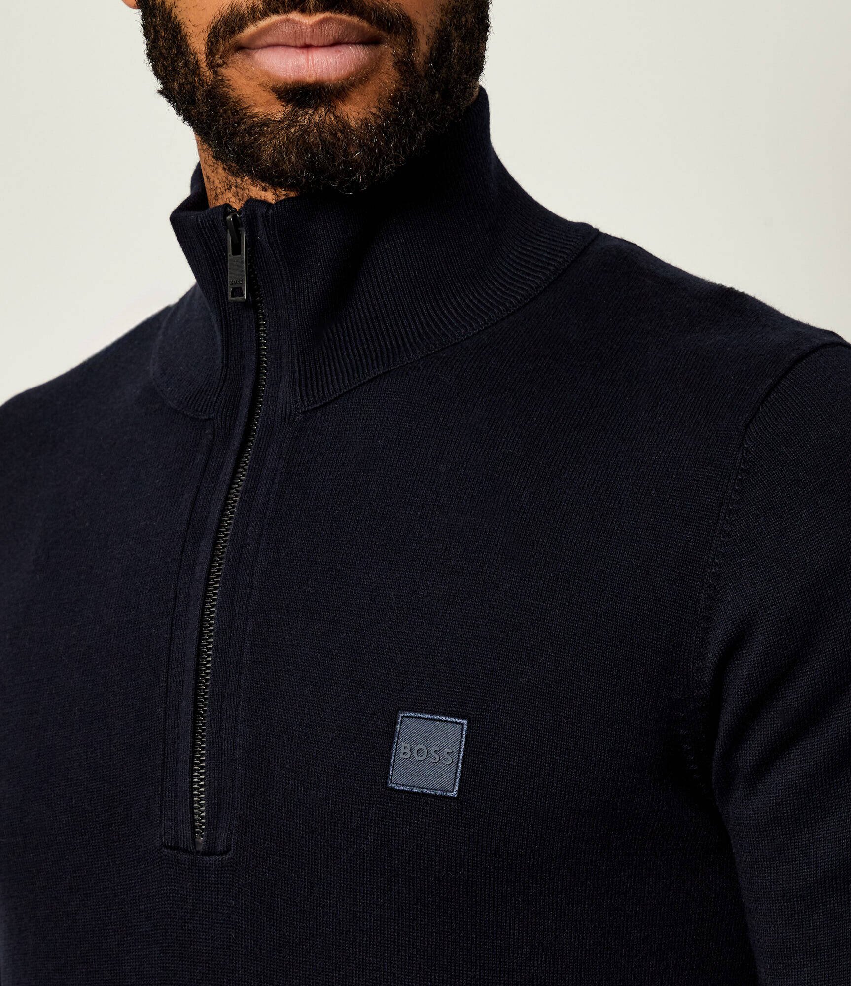 BOSS Orange Pulover Kanobix_S | regular fit cu adaos de cașmir
