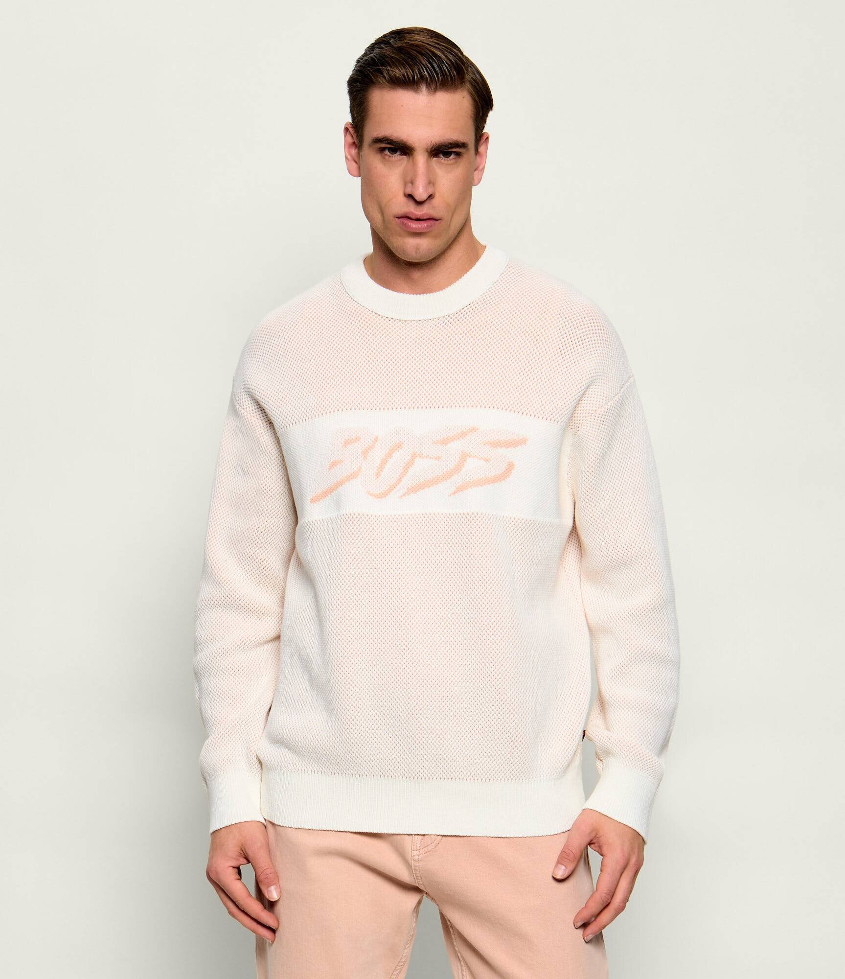 BOSS Orange Pulover Kaywatch | Loose fit