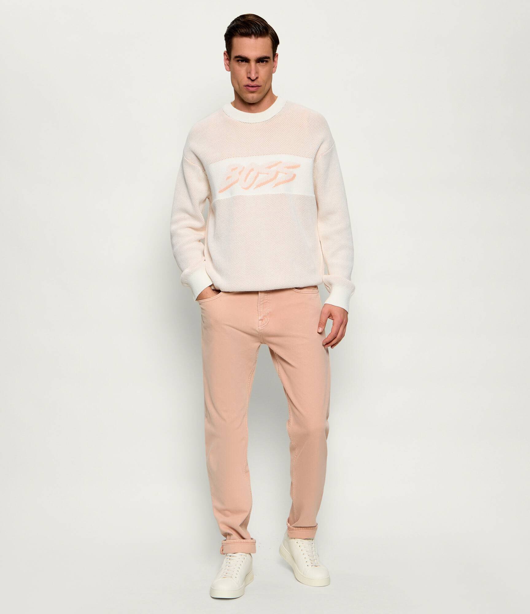BOSS Orange Pulover Kaywatch | Loose fit