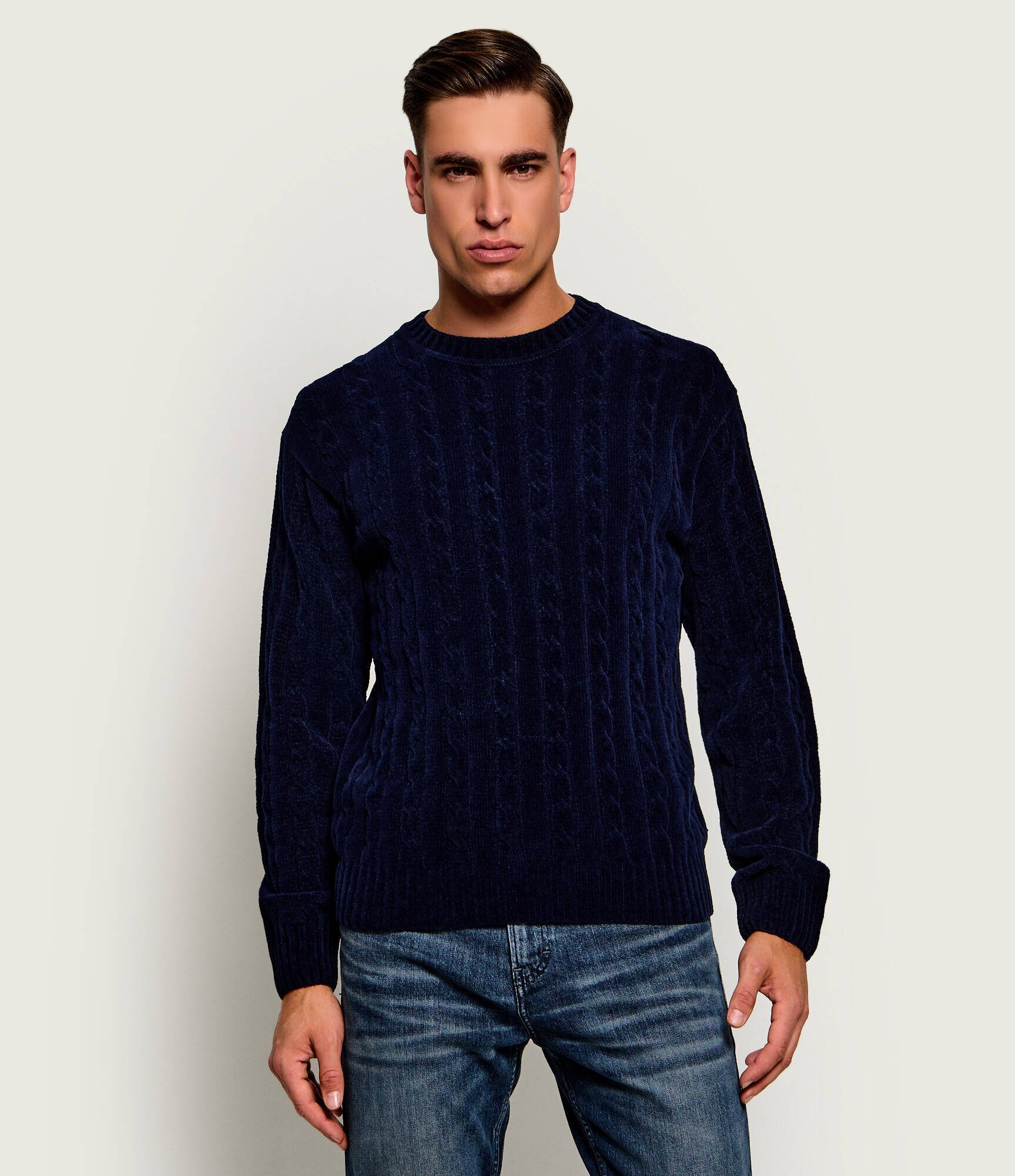 BOSS Orange Pulover Ketrecio | Loose fit