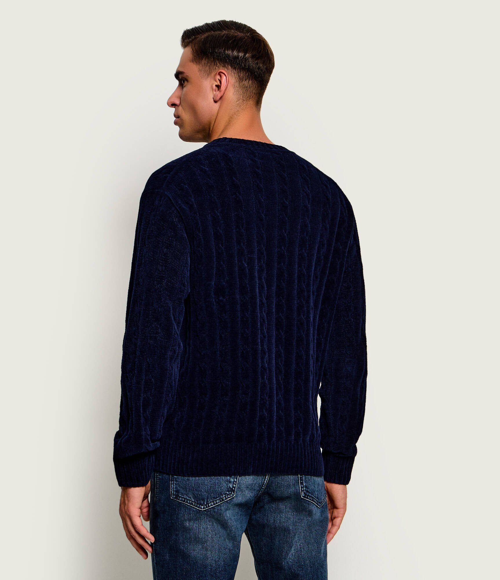 BOSS Orange Pulover Ketrecio | Loose fit