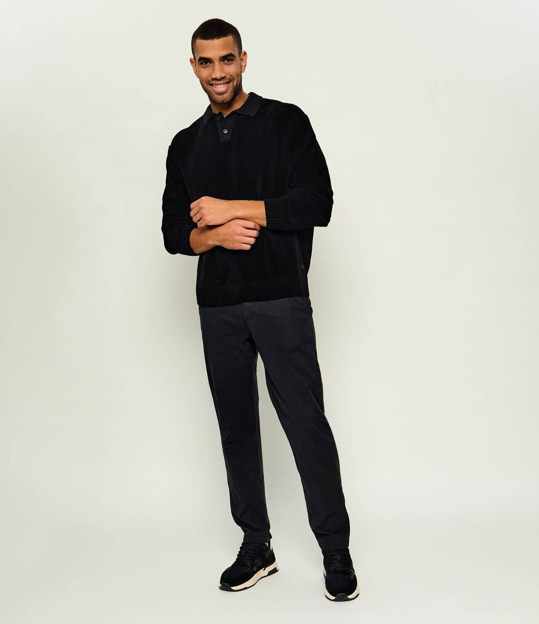 BOSS Orange Pulover Kipolo | regular fit